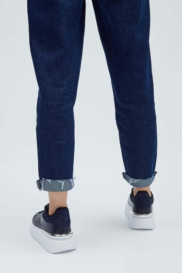  Tamer Tanca Kadın Vegan Lacivert Sneakers & Spor Ayakkabı