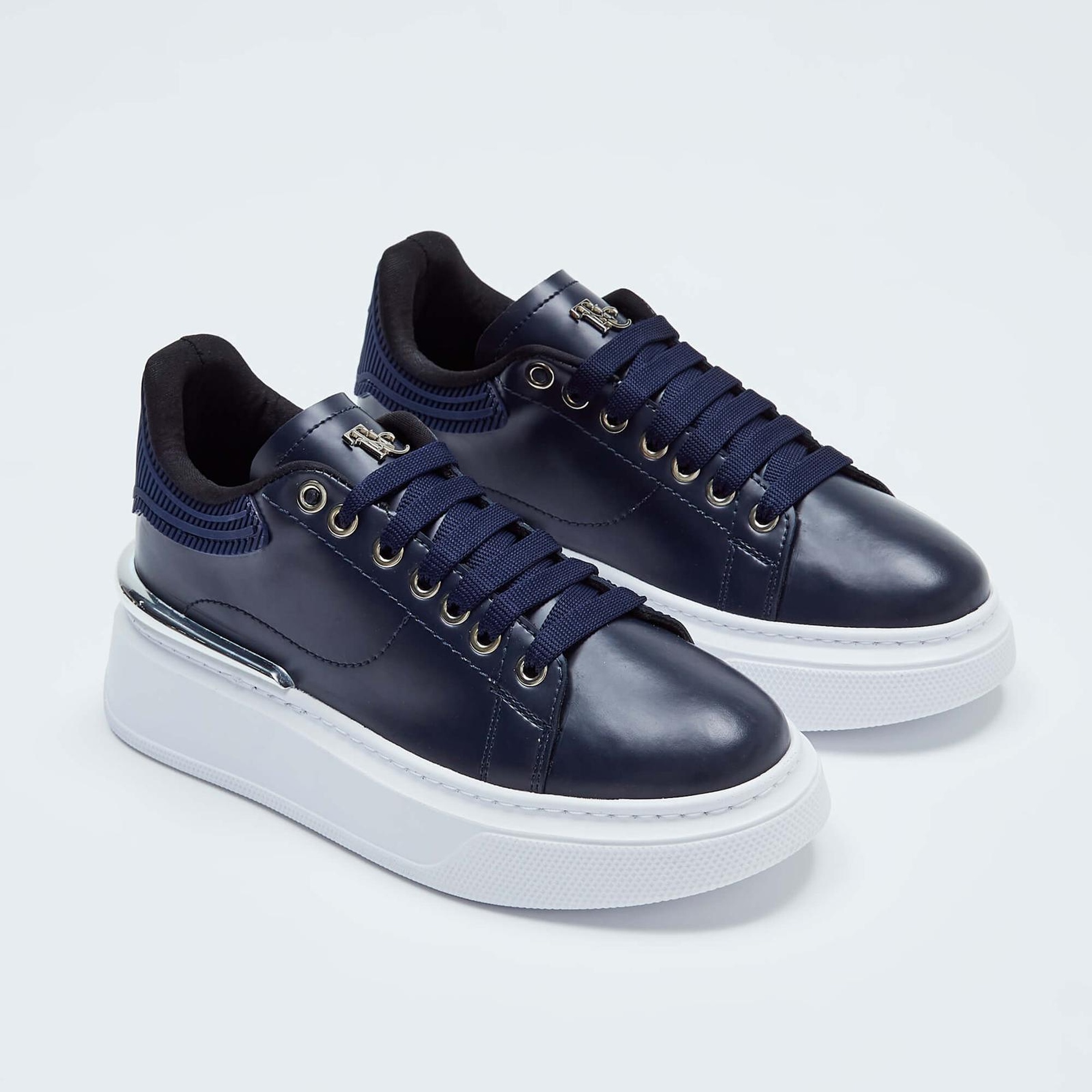 Tamer Tanca Kadın Vegan Lacivert Sneakers & Spor Ayakkabı