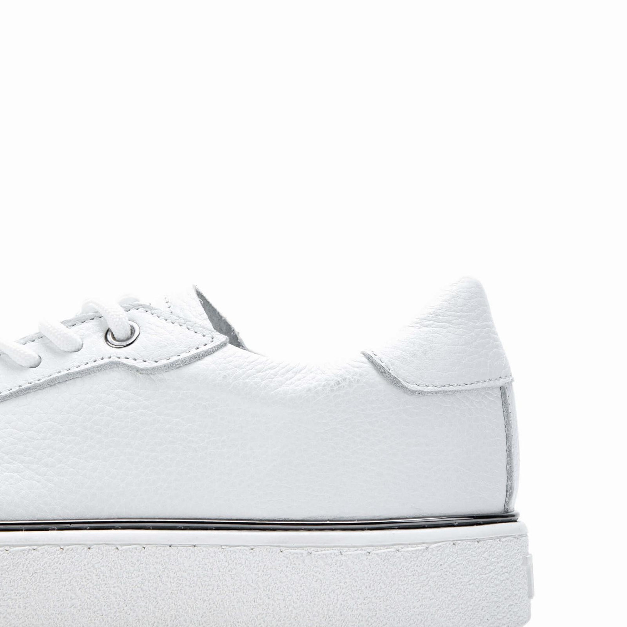 Tamer Tanca Kadın Hakiki Deri Beyaz Sneakers & Spor Ayakkabı