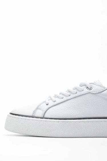  Tamer Tanca Kadın Hakiki Deri Beyaz Sneakers & Spor Ayakkabı
