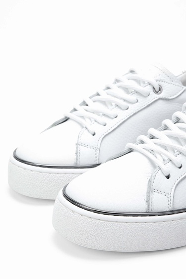  Tamer Tanca Kadın Hakiki Deri Beyaz Sneakers & Spor Ayakkabı