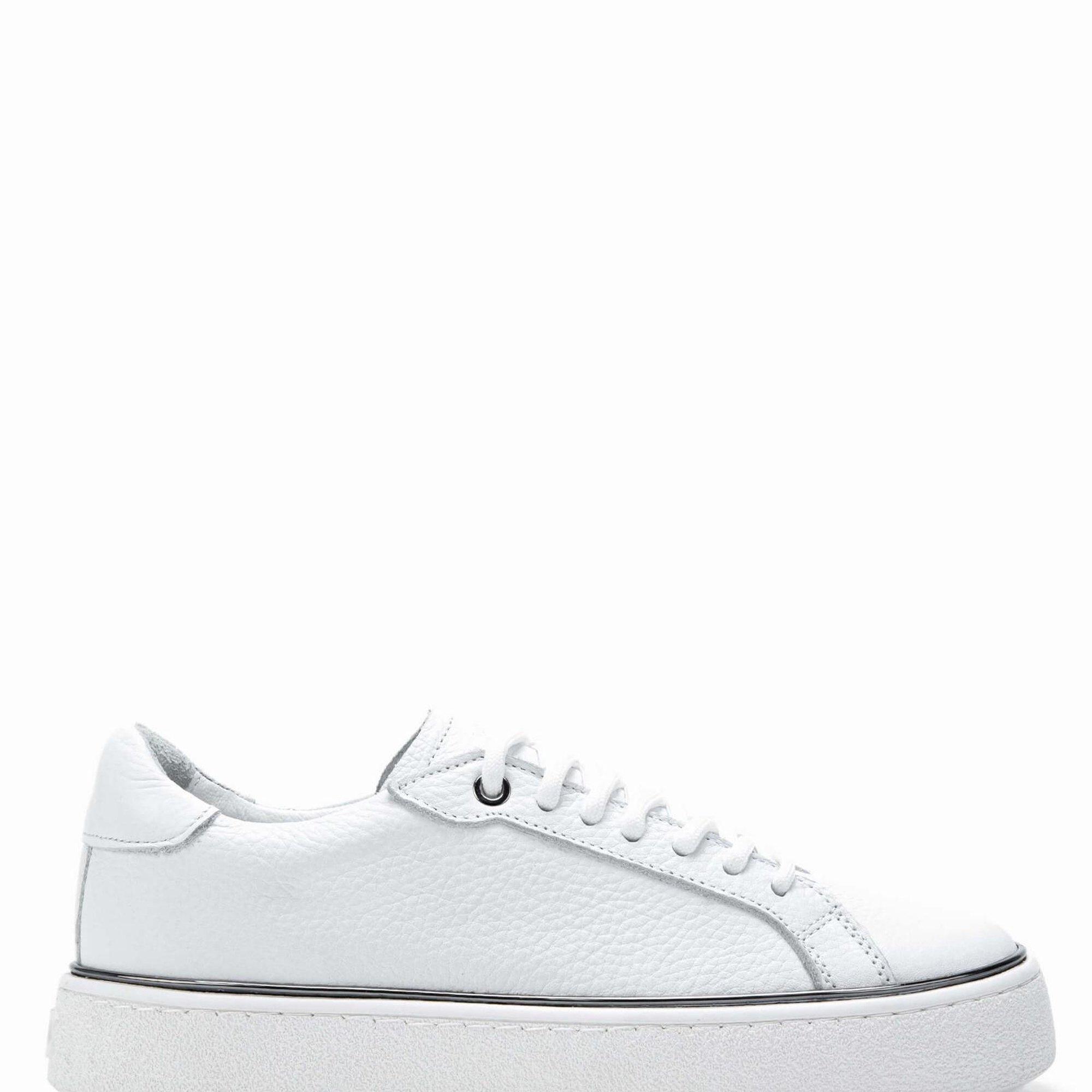 Tamer Tanca Kadın Hakiki Deri Beyaz Sneakers & Spor Ayakkabı