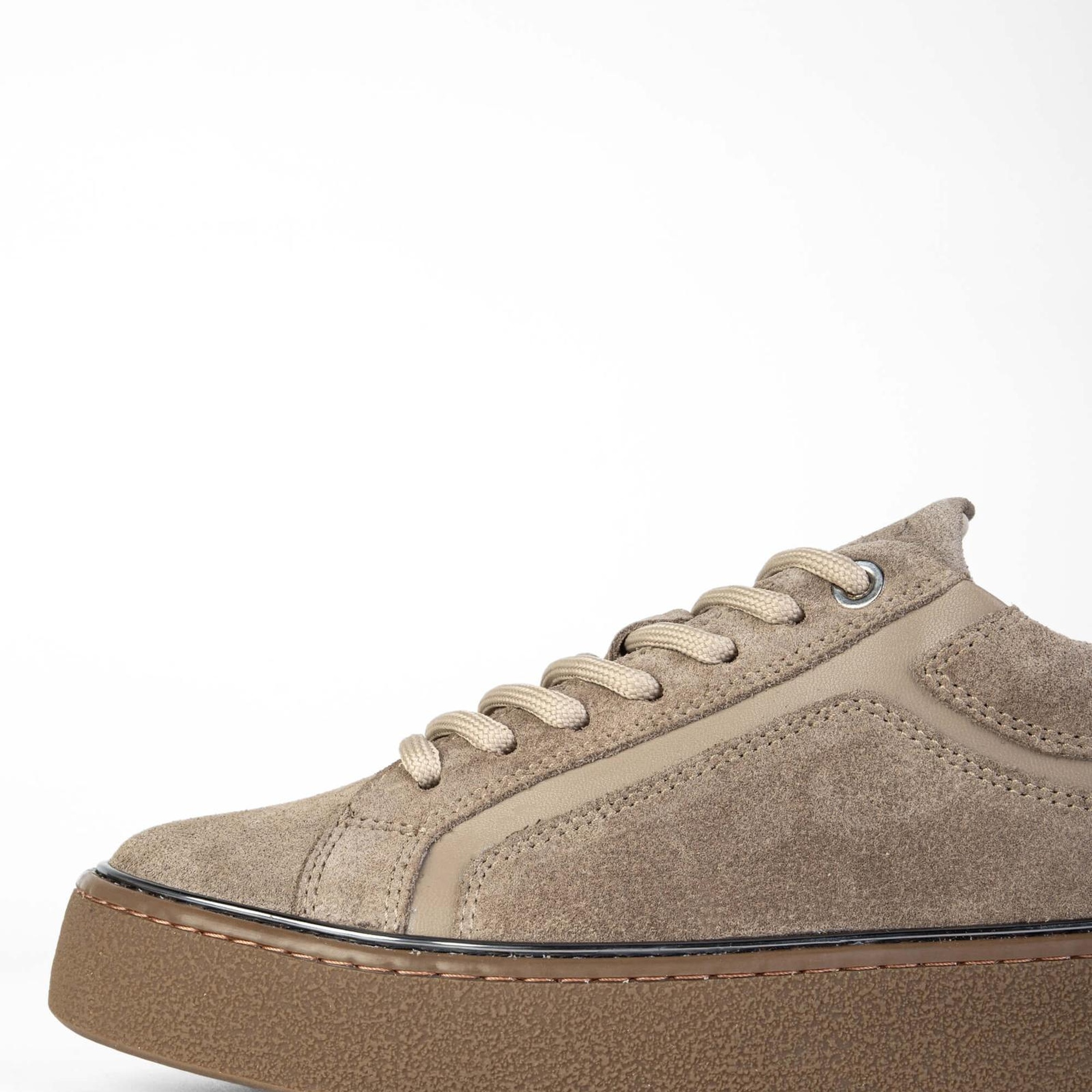 Tamer Tanca Kadın Hakiki Deri Vizon Sneakers & Spor Ayakkabı