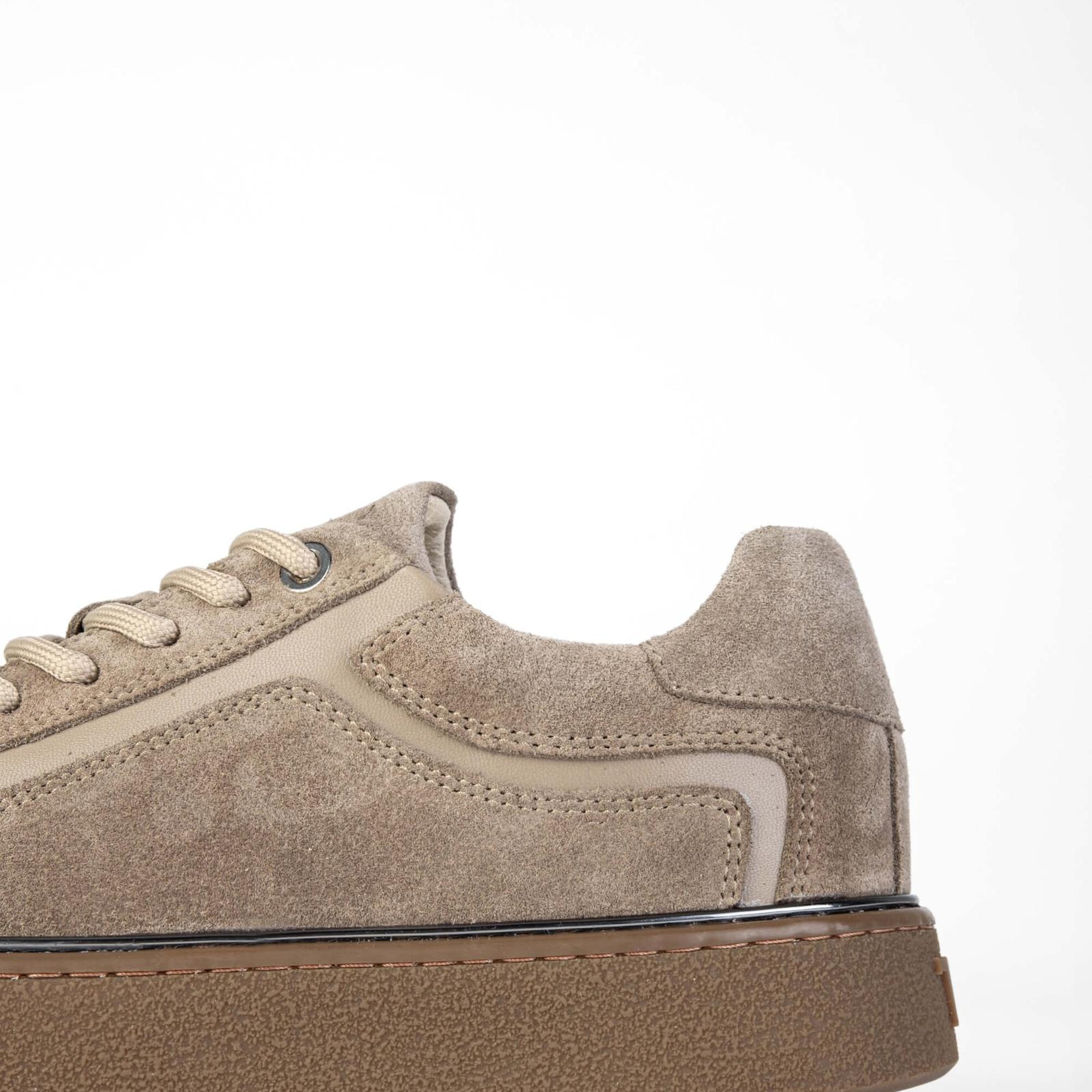 Tamer Tanca Kadın Hakiki Deri Vizon Sneakers & Spor Ayakkabı