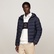 Tommy Hilfiger Mid Weight Hooded Erkek Siyah Mont