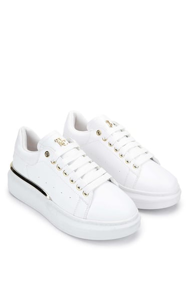  Tamer Tanca Kadın Vegan Beyaz Sneakers & Spor Ayakkabı