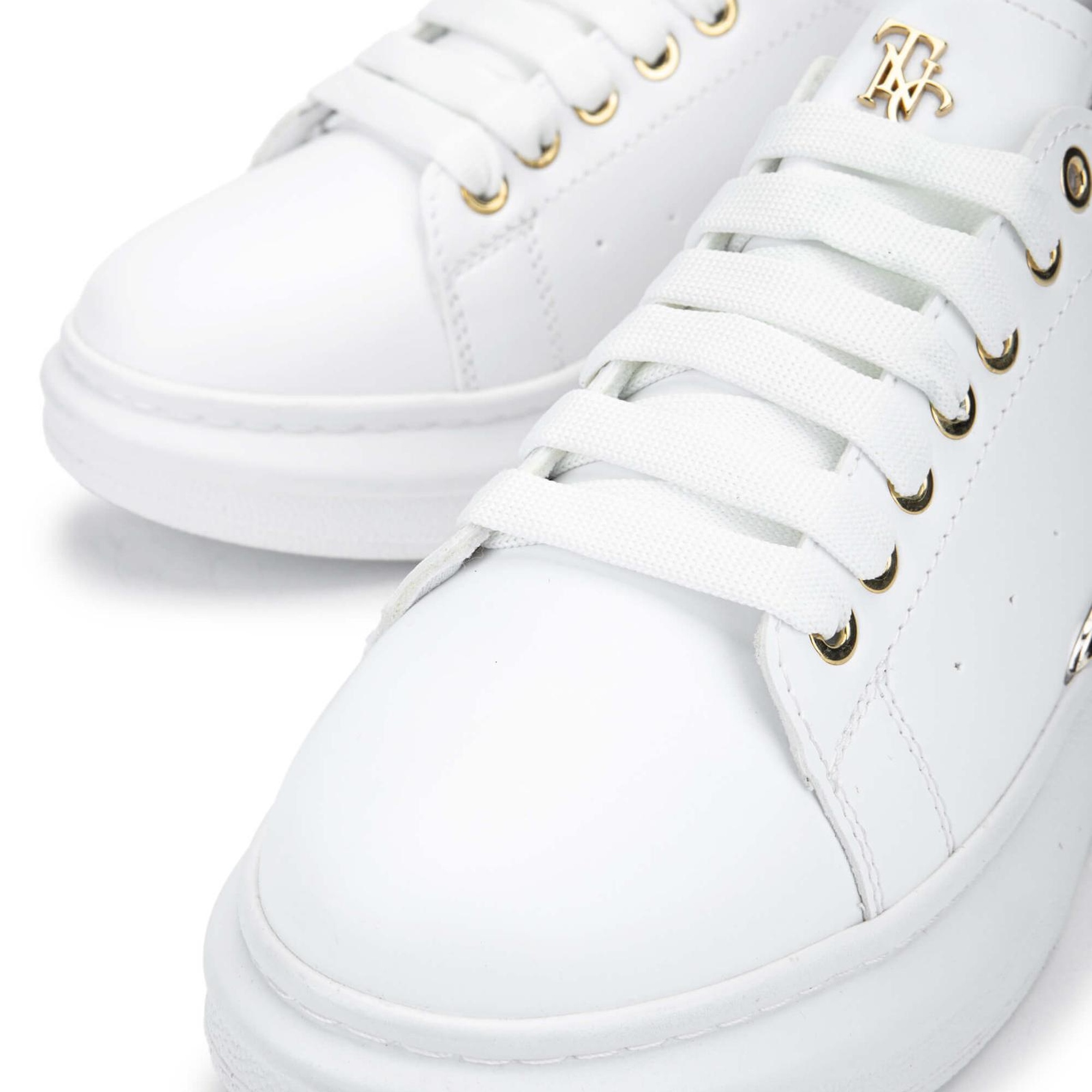 Tamer Tanca Kadın Vegan Beyaz Sneakers & Spor Ayakkabı