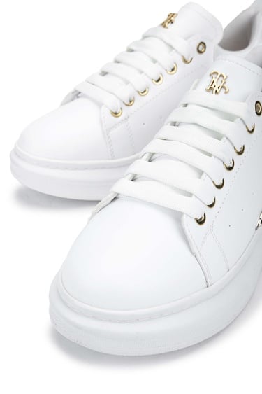  Tamer Tanca Kadın Vegan Beyaz Sneakers & Spor Ayakkabı