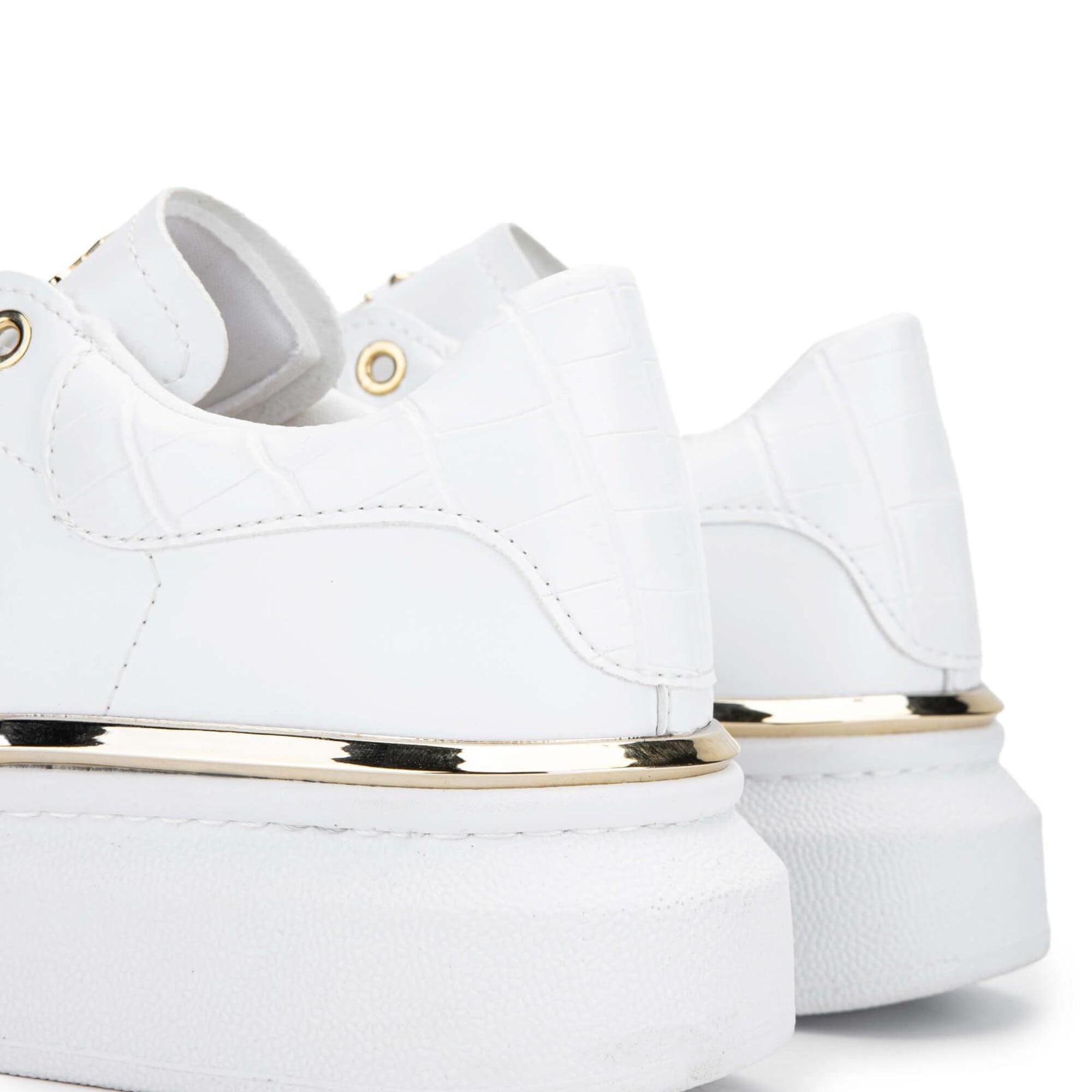 Tamer Tanca Kadın Vegan Beyaz Sneakers & Spor Ayakkabı