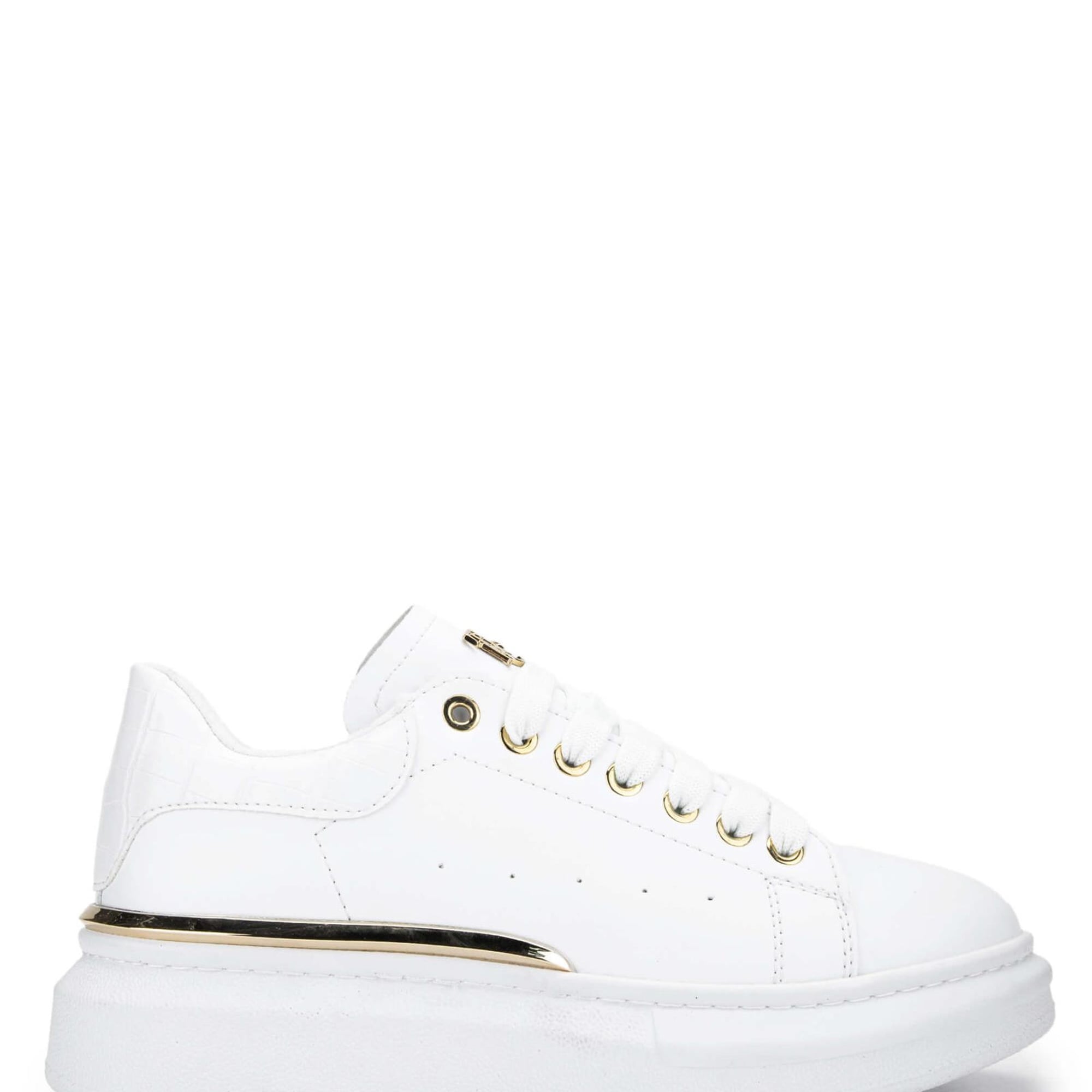 Tamer Tanca Kadın Vegan Beyaz Sneakers & Spor Ayakkabı