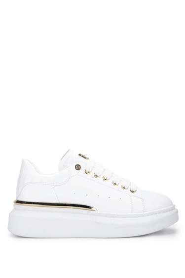 Tamer Tanca Kadın Vegan Beyaz Sneakers & Spor Ayakkabı