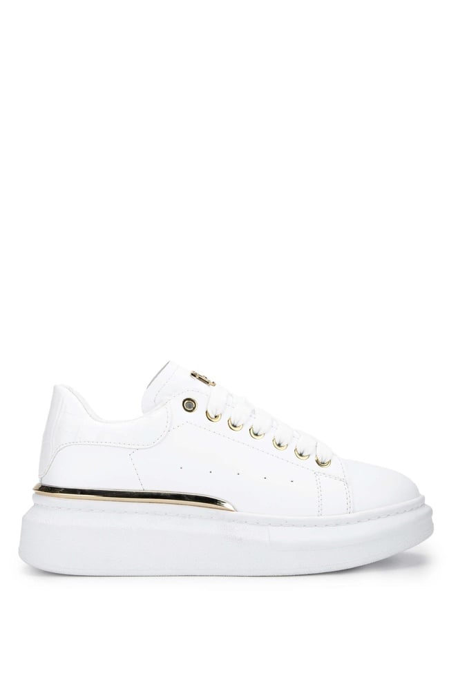  Tamer Tanca Kadın Vegan Beyaz Sneakers & Spor Ayakkabı