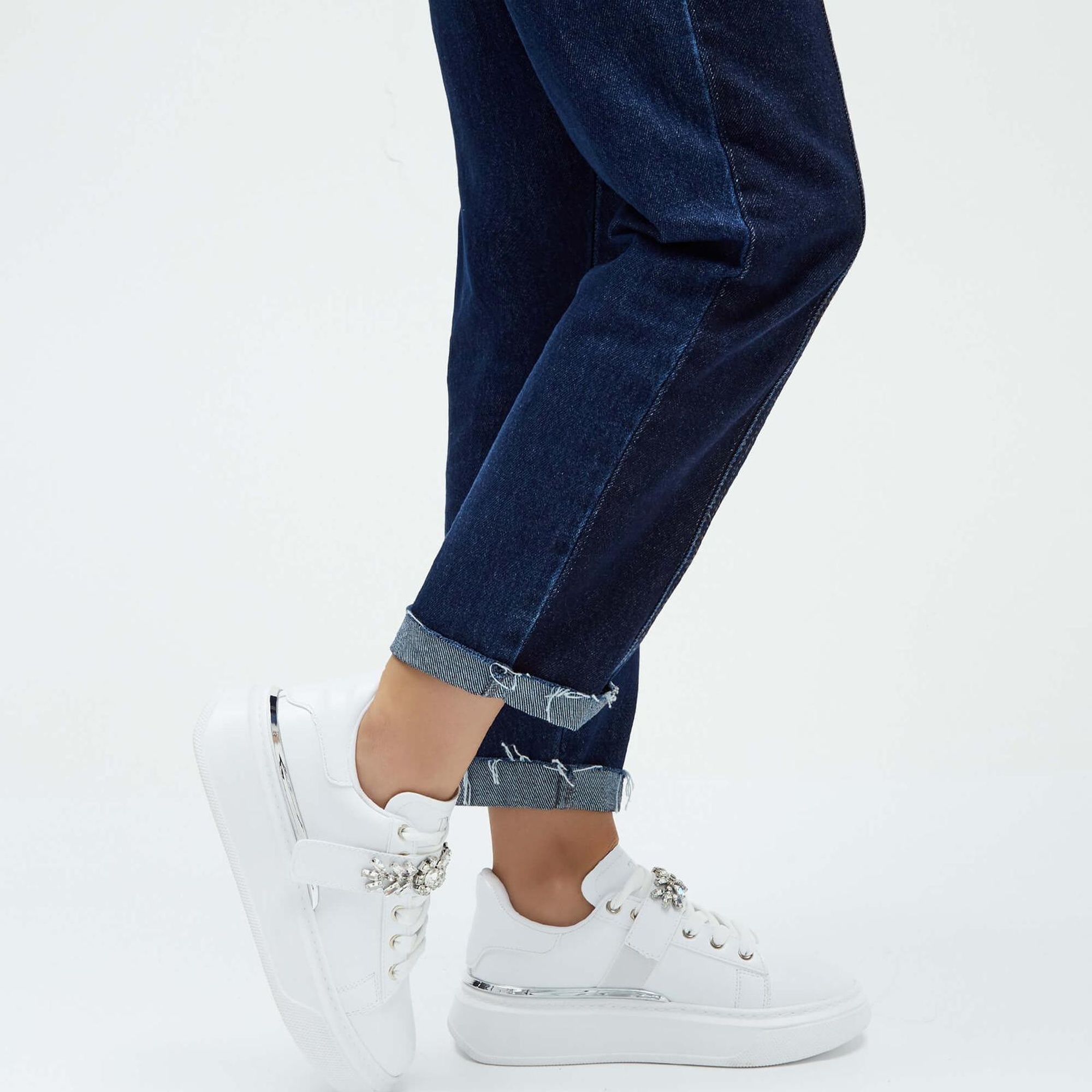 Tamer Tanca Kadın Vegan Beyaz Sneakers & Spor Ayakkabı