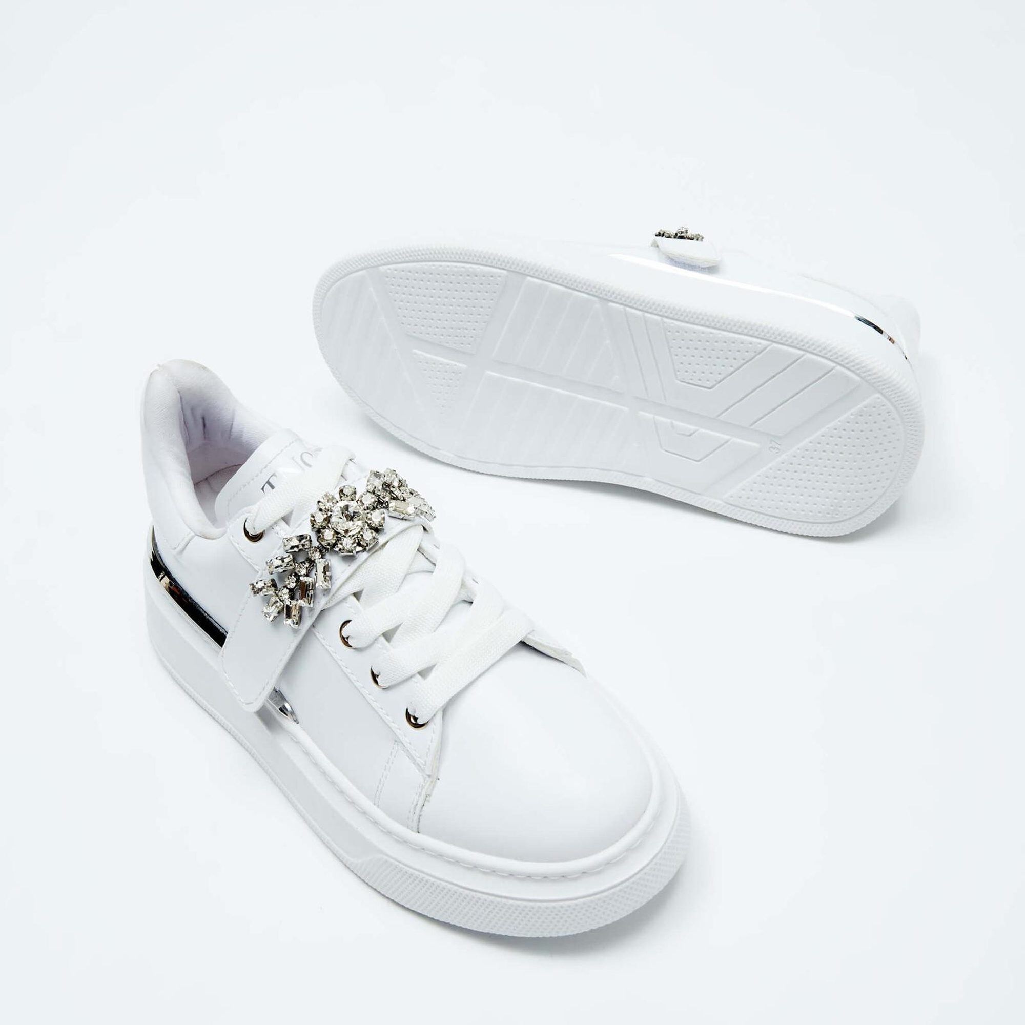 Tamer Tanca Kadın Vegan Beyaz Sneakers & Spor Ayakkabı