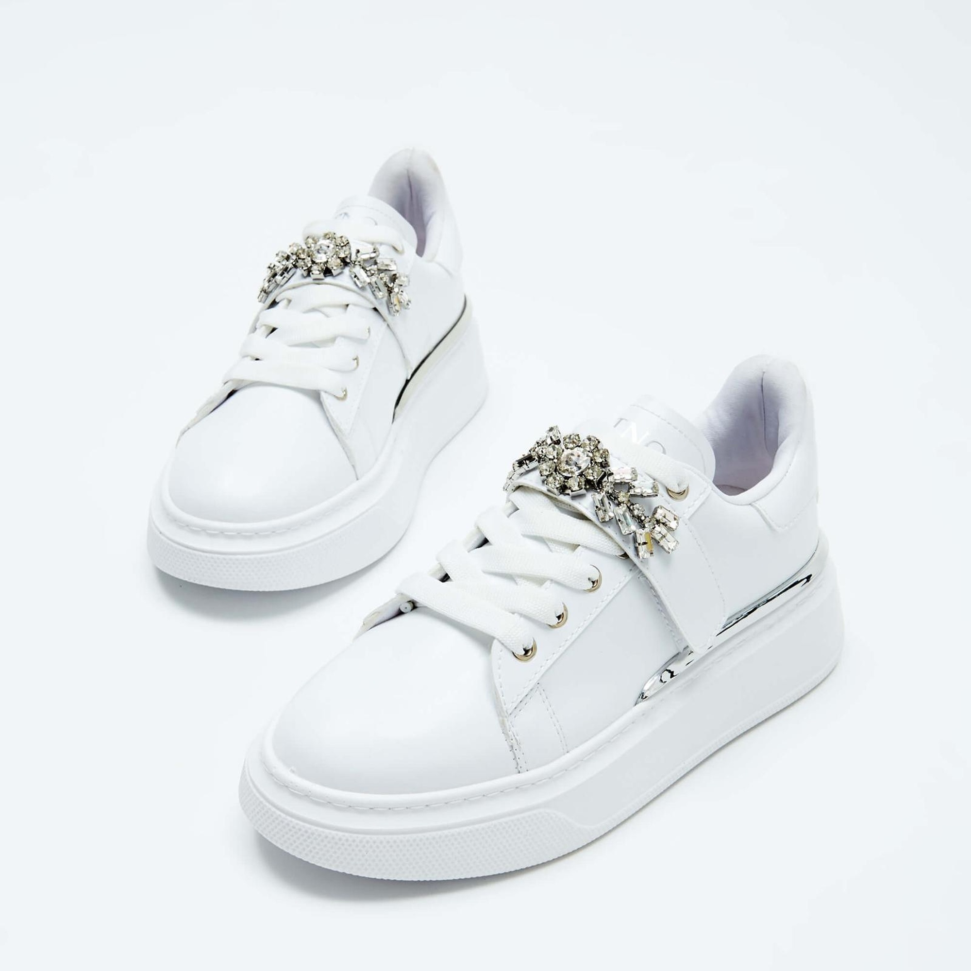 Tamer Tanca Kadın Vegan Beyaz Sneakers & Spor Ayakkabı