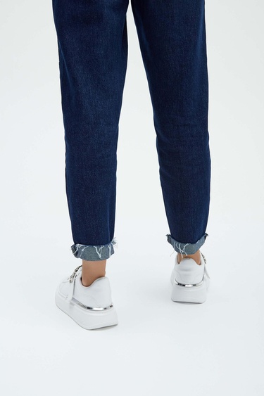  Tamer Tanca Kadın Vegan Beyaz Sneakers & Spor Ayakkabı