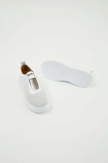  Tamer Tanca Kadın Hakiki Deri Beyaz Sneakers & Spor Ayakkabı