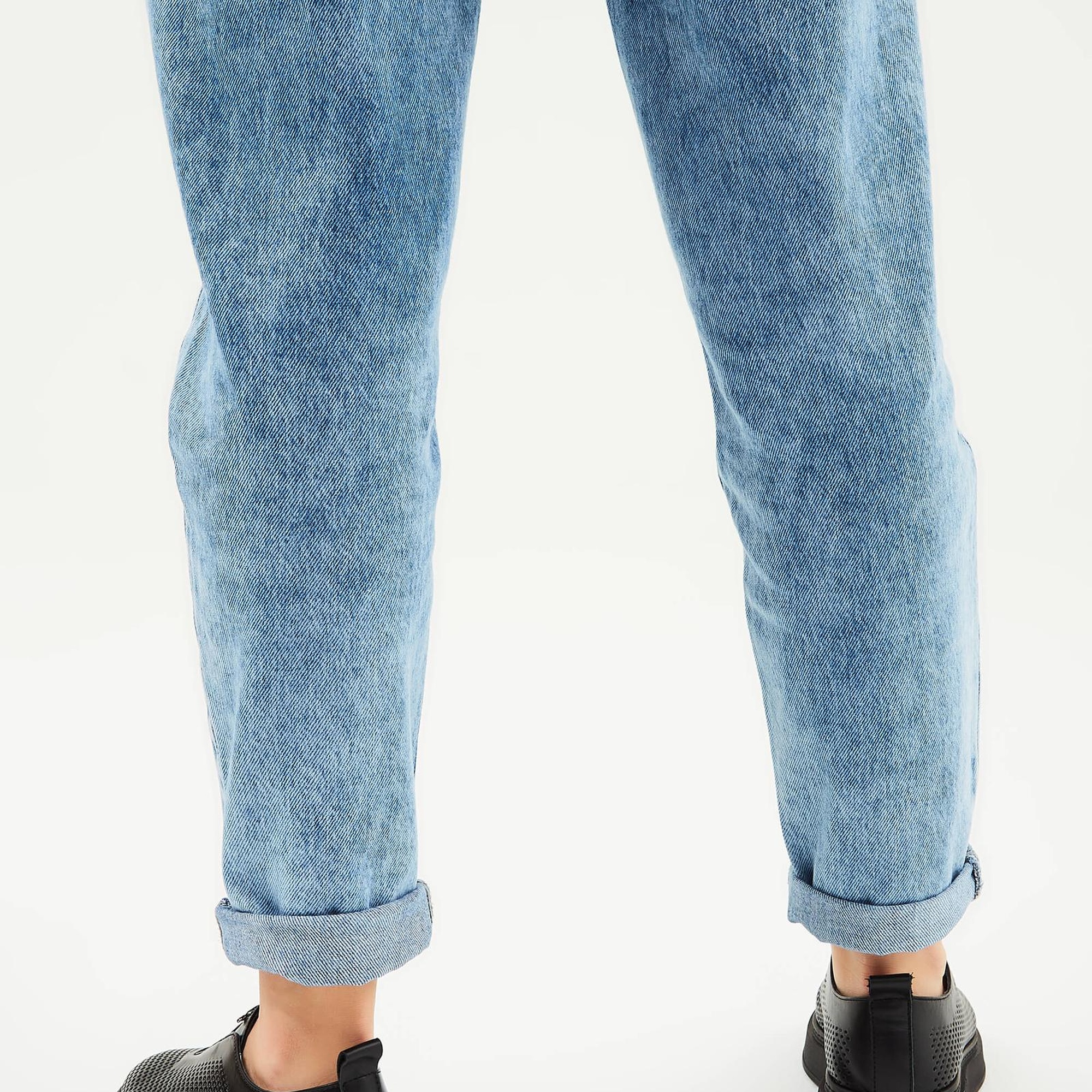 Tamer Tanca Kadın Hakiki Deri Siyah Deri Sneakers & Spor Ayakkabı