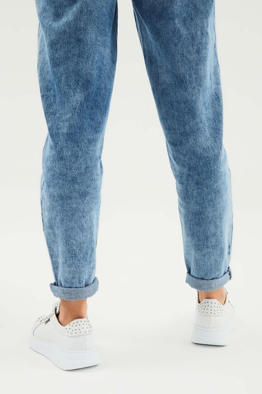  Tamer Tanca Kadın Hakiki Deri Beyaz Sneakers & Spor Ayakkabı