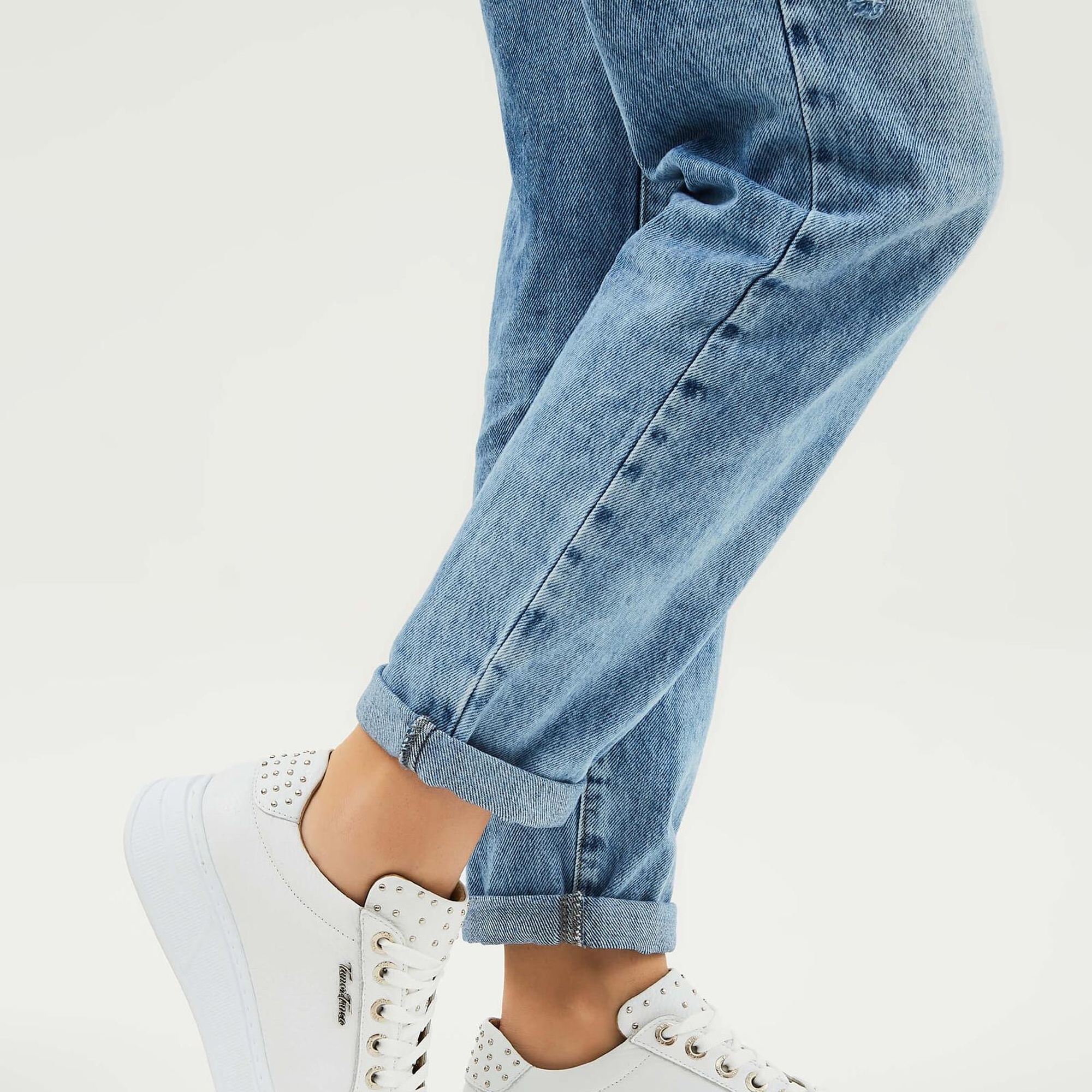 Tamer Tanca Kadın Hakiki Deri Beyaz Sneakers & Spor Ayakkabı