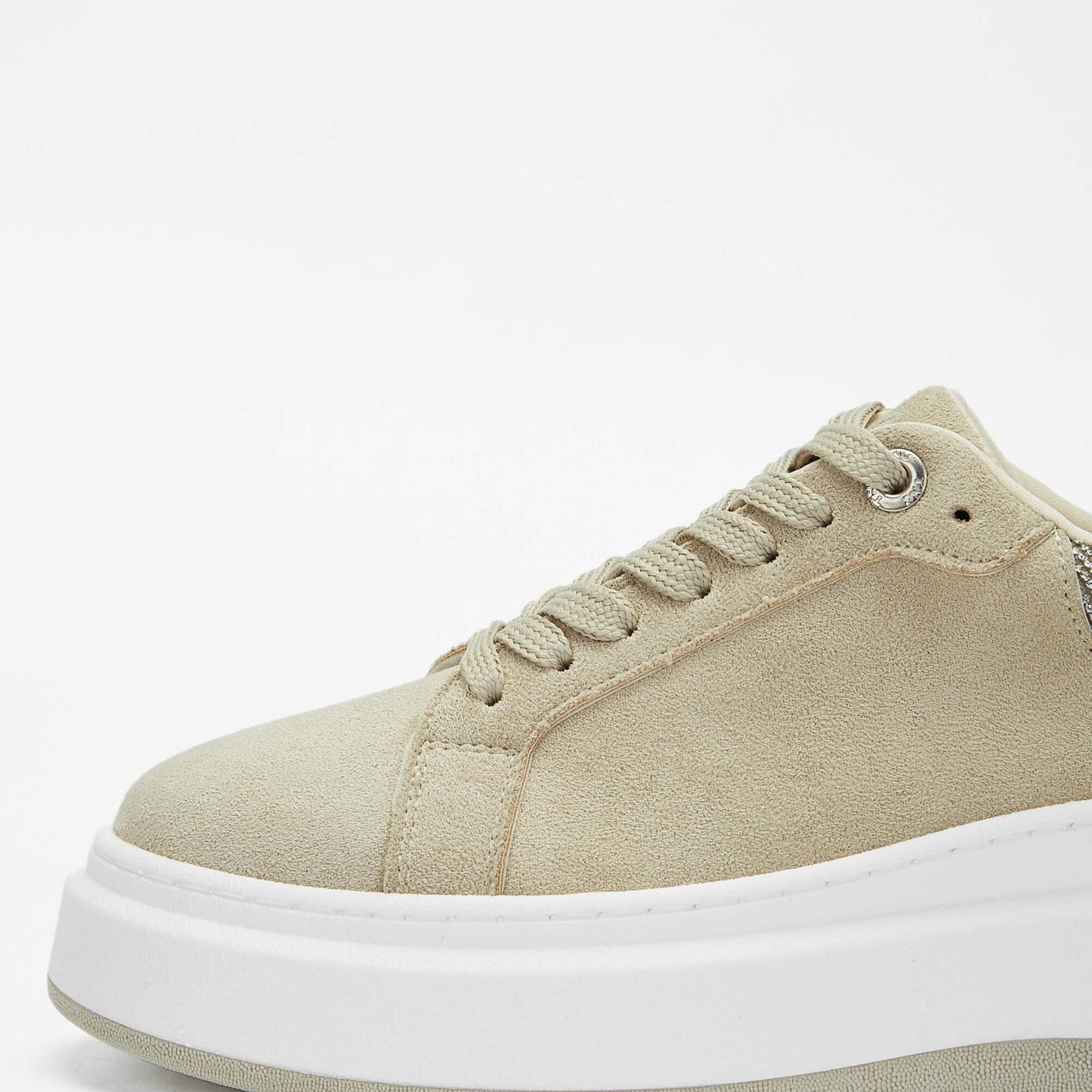 Tamer Tanca Kadın Vegan Bej Sneakers & Spor Ayakkabı