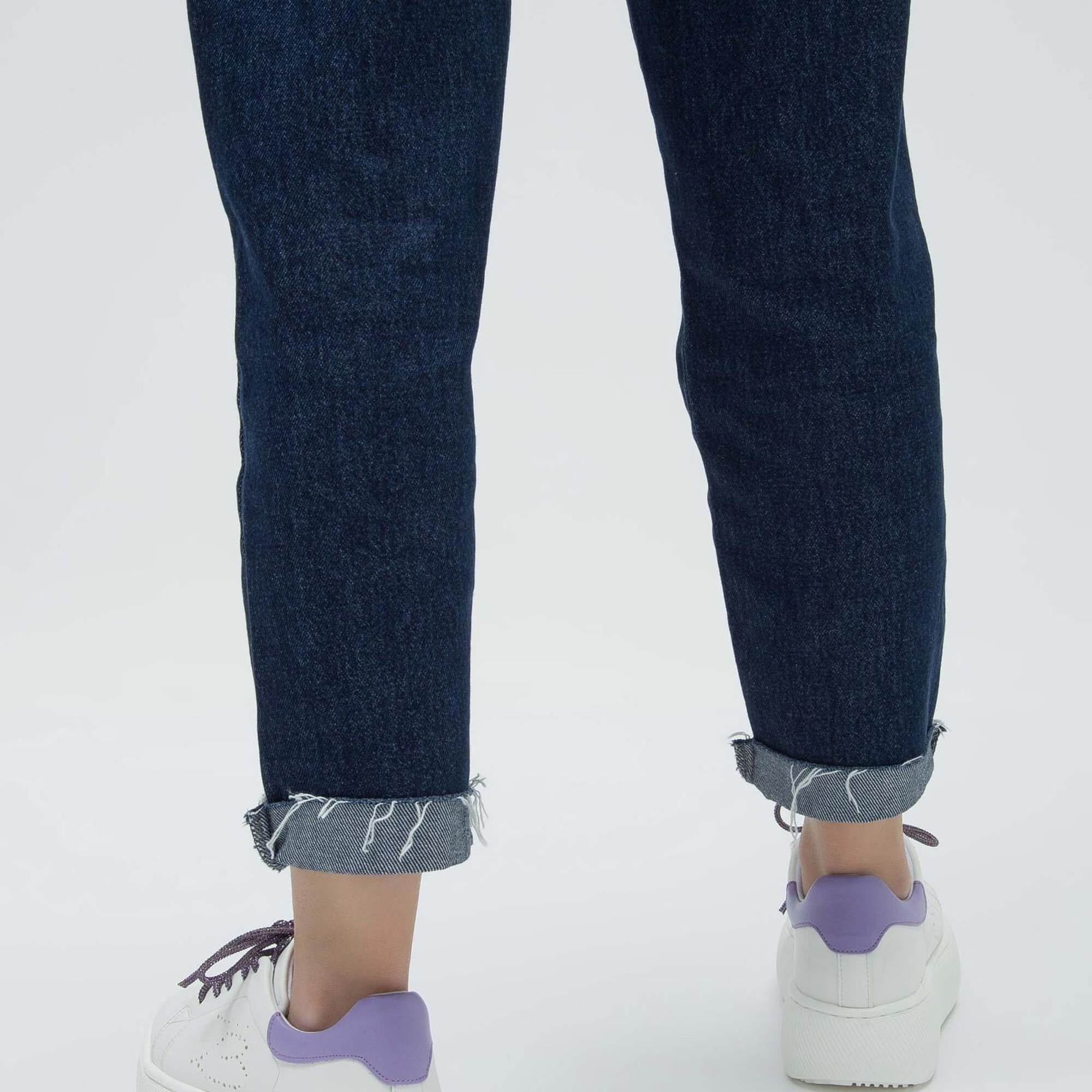 Tamer Tanca Kadın Vegan Beyaz/Mor Sneakers & Spor Ayakkabı