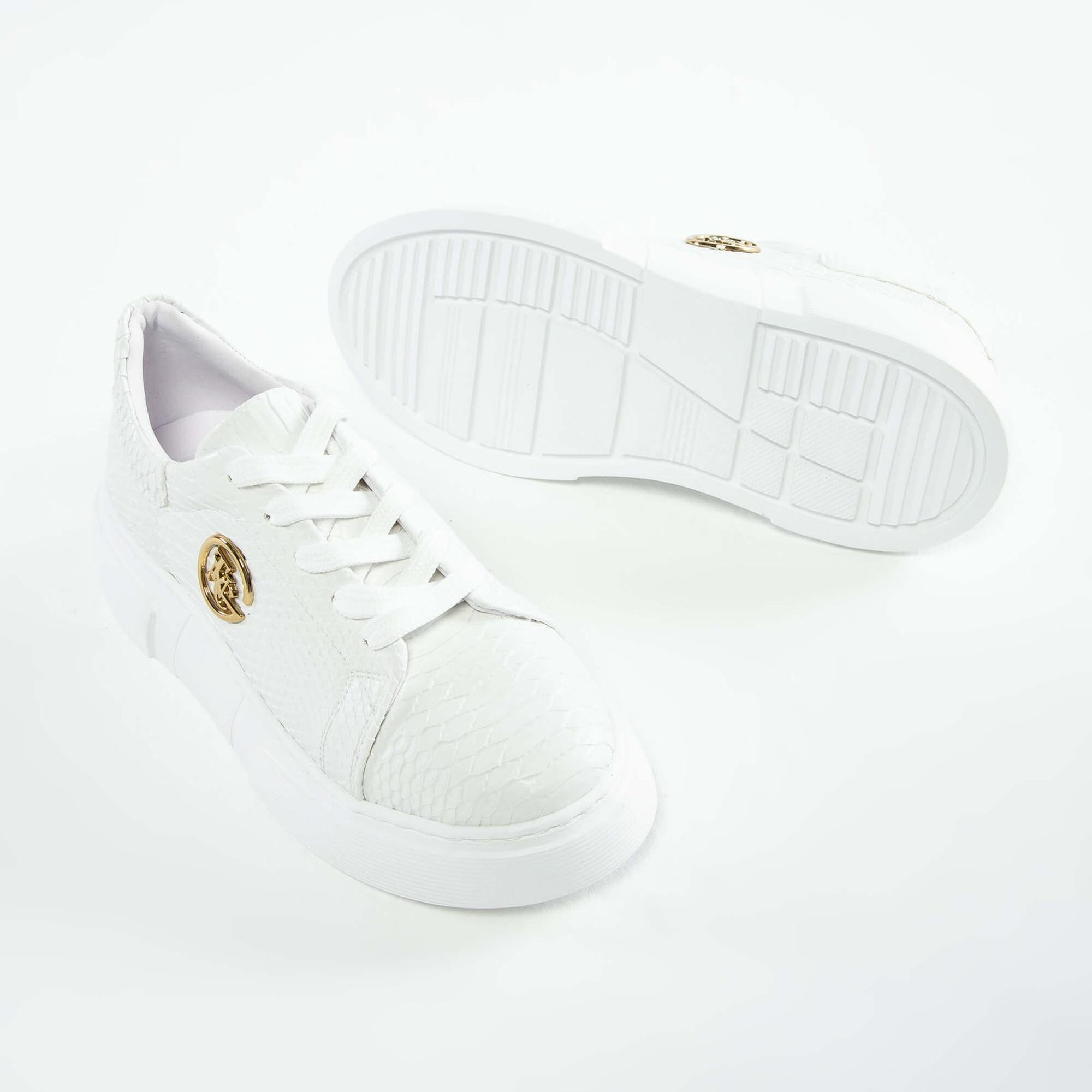 Tamer Tanca Kadın Vegan Beyaz Sneakers & Spor Ayakkabı