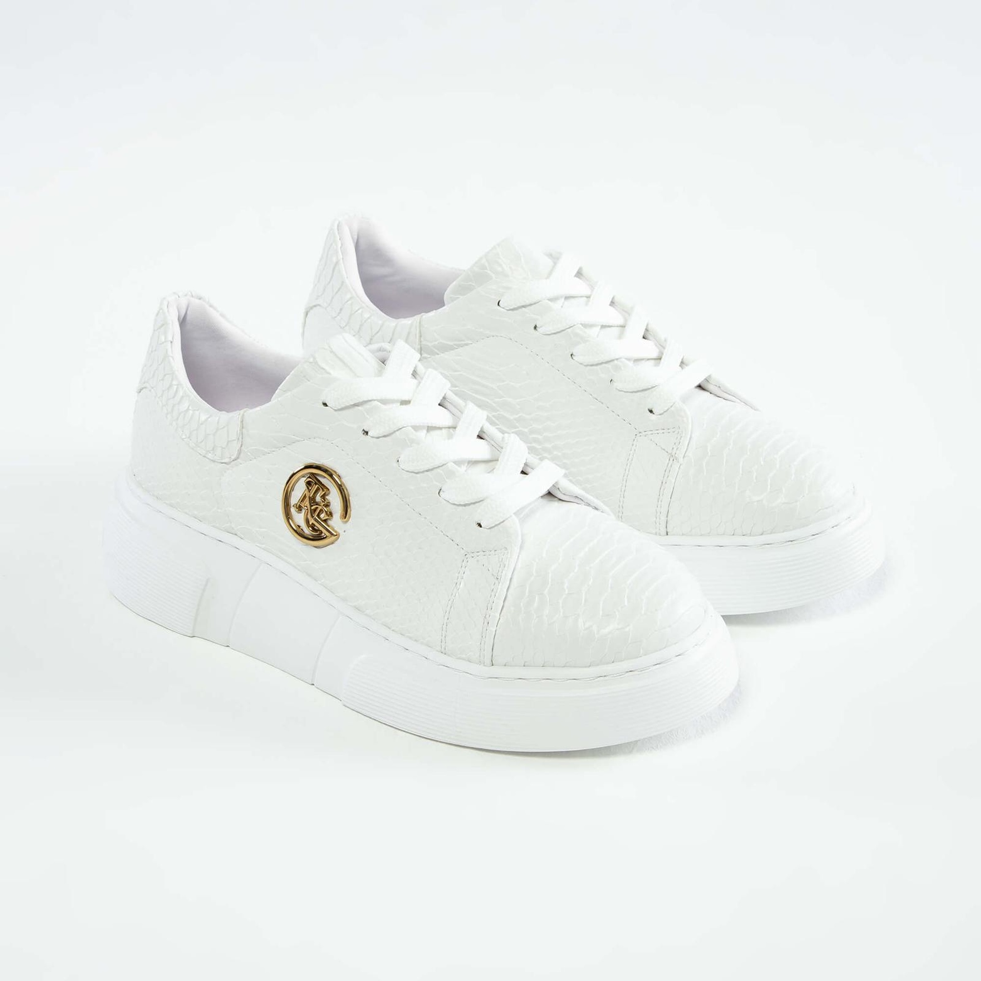 Tamer Tanca Kadın Vegan Beyaz Sneakers & Spor Ayakkabı