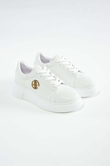  Tamer Tanca Kadın Vegan Beyaz Sneakers & Spor Ayakkabı