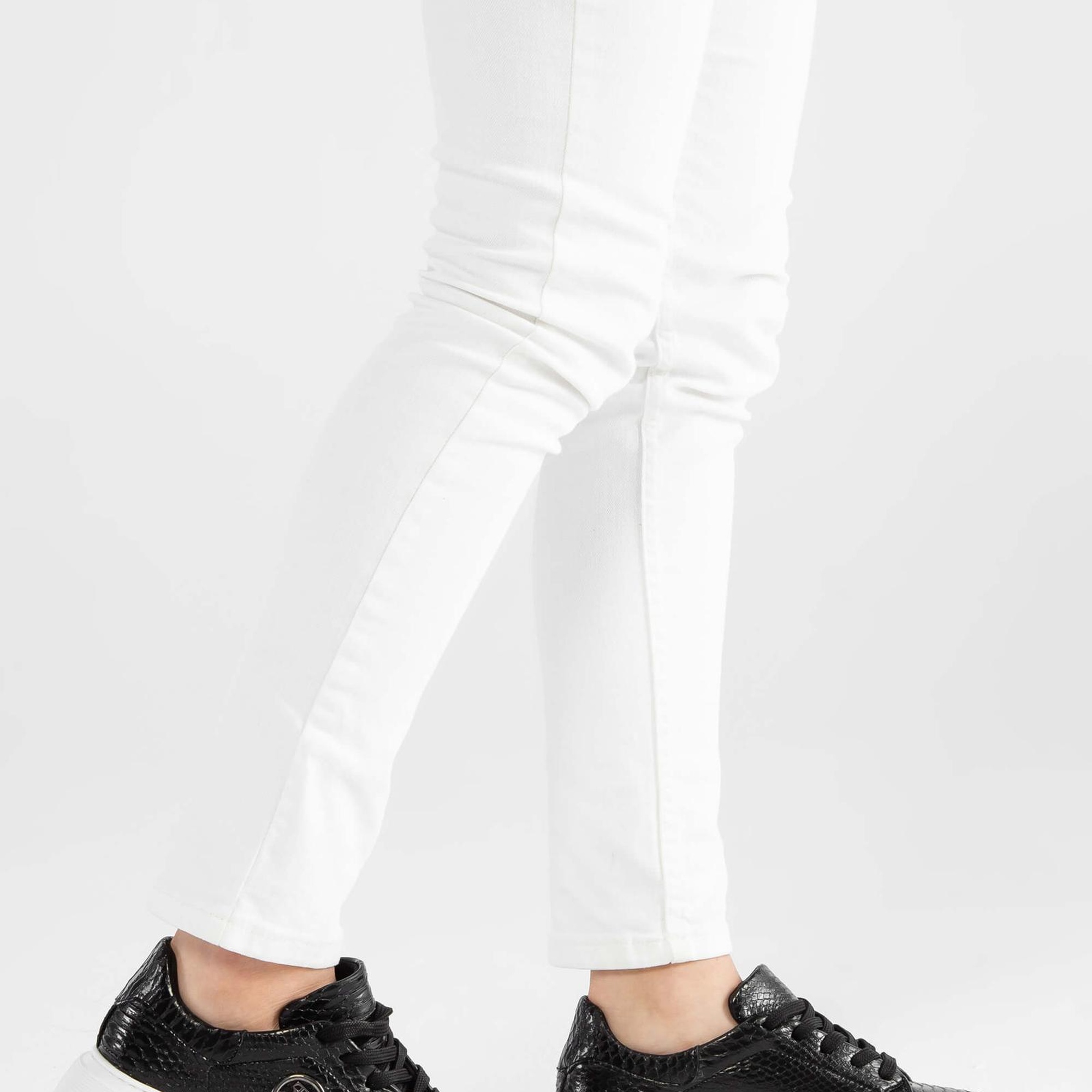 Tamer Tanca Kadın Vegan Siyah Sneakers & Spor Ayakkabı