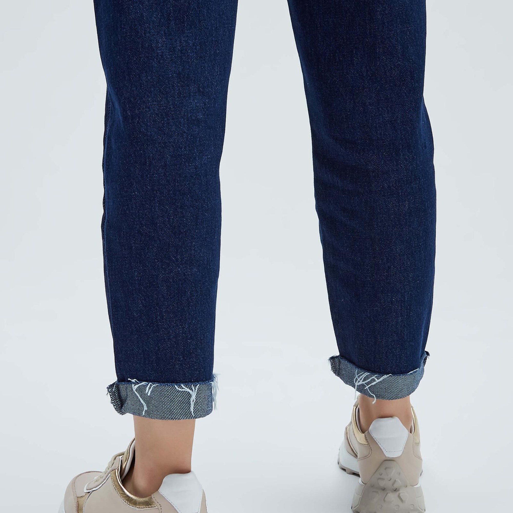 Tamer Tanca Kadın Hakiki Deri Bej Sneakers & Spor Ayakkabı