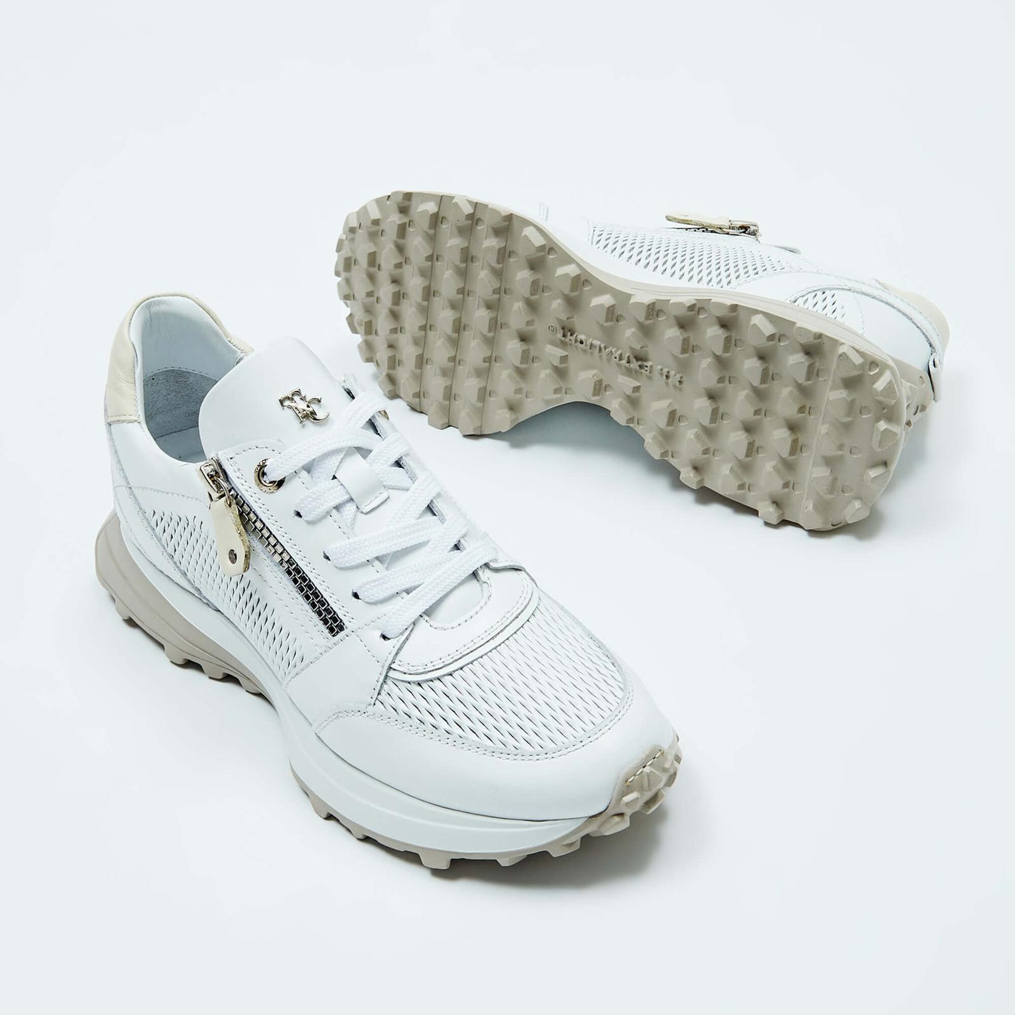 Tamer Tanca Kadın Hakiki Deri Beyaz Sneakers & Spor Ayakkabı