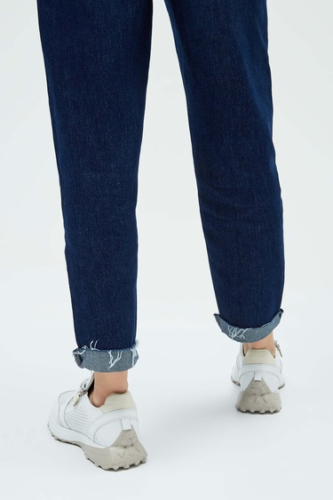  Tamer Tanca Kadın Hakiki Deri Beyaz Sneakers & Spor Ayakkabı