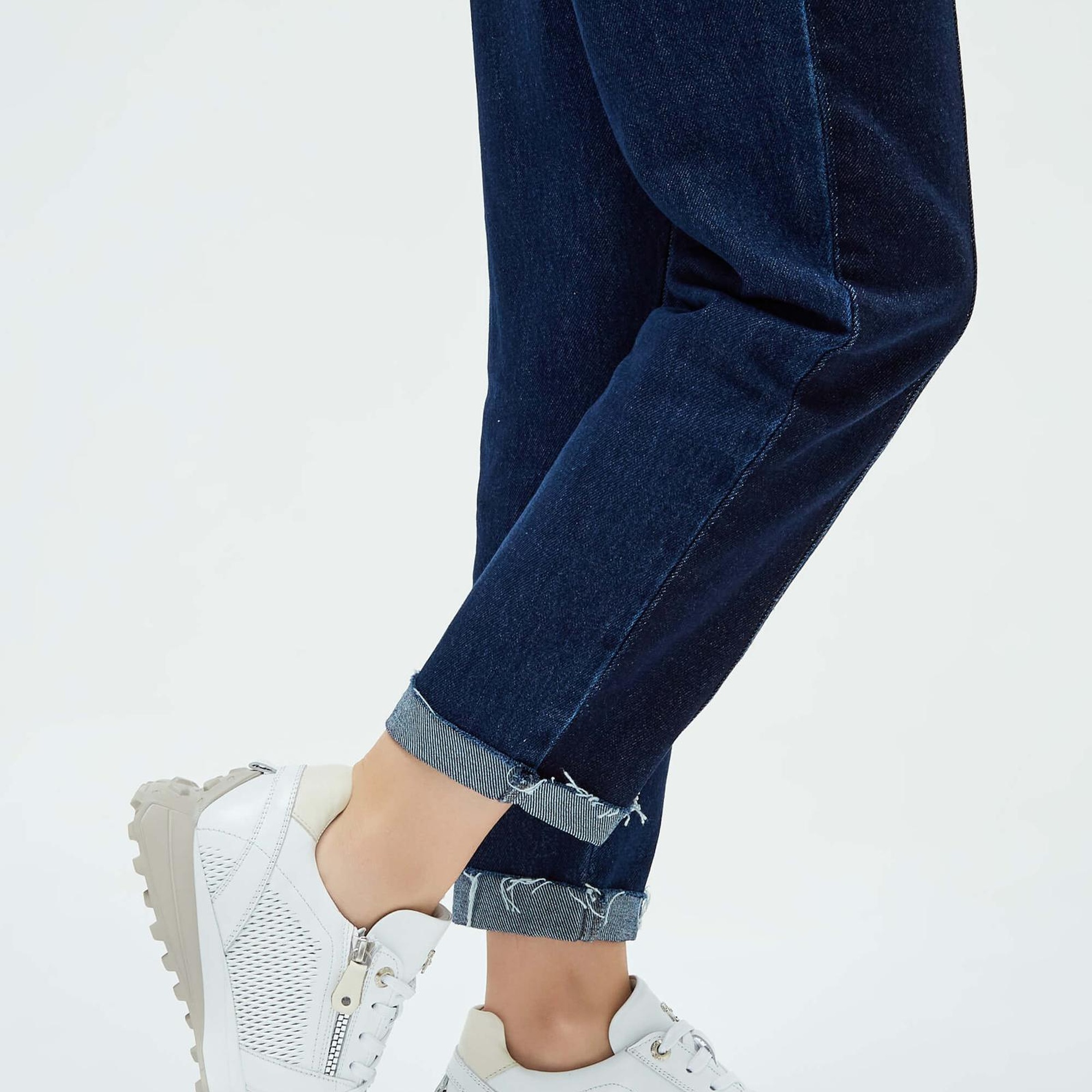 Tamer Tanca Kadın Hakiki Deri Beyaz Sneakers & Spor Ayakkabı