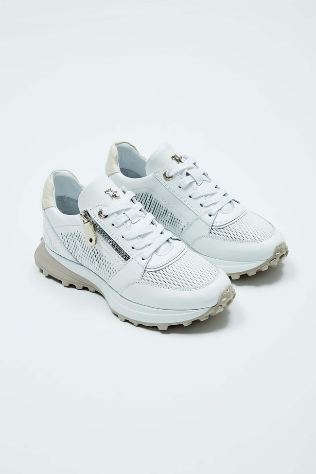  Tamer Tanca Kadın Hakiki Deri Beyaz Sneakers & Spor Ayakkabı