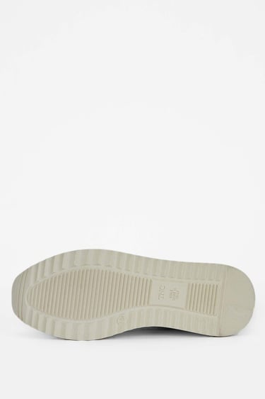  Tamer Tanca Kadın Hakiki Deri Bej Sneakers & Spor Ayakkabı