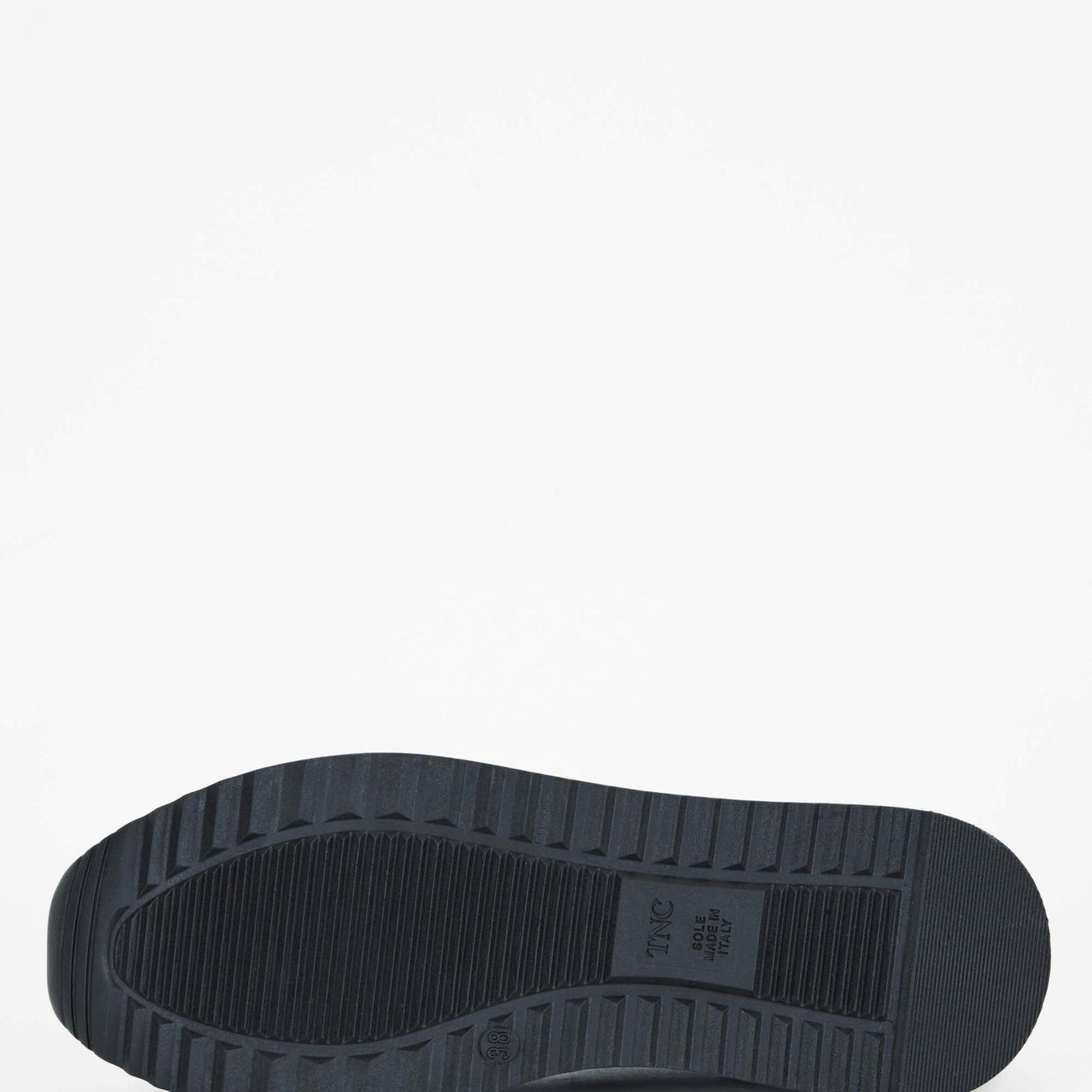 Tamer Tanca Kadın Hakiki Deri Siyah Deri Sneakers & Spor Ayakkabı