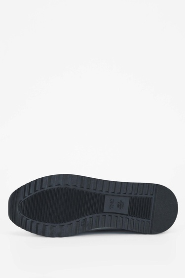  Tamer Tanca Kadın Hakiki Deri Siyah Deri Sneakers & Spor Ayakkabı