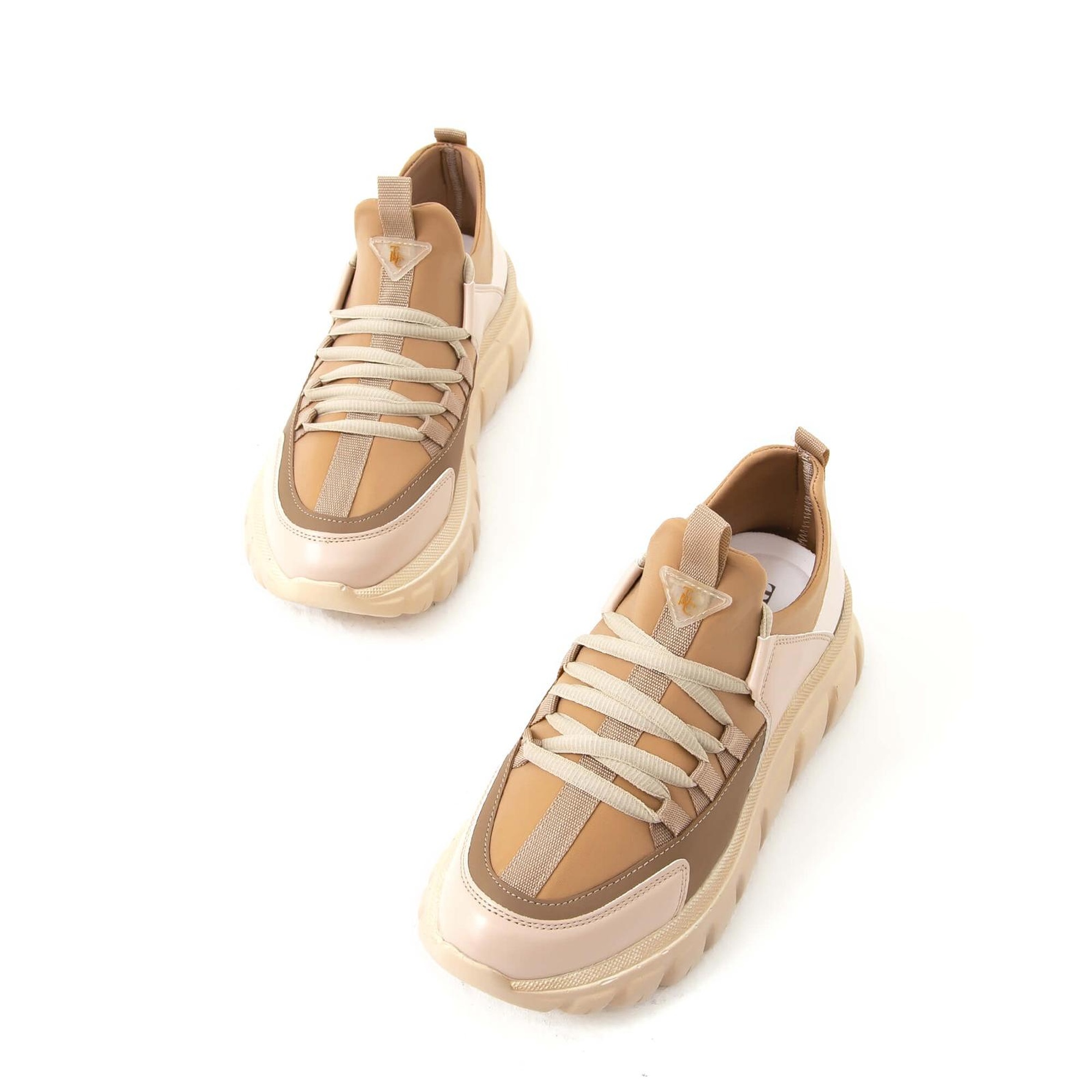 Tamer Tanca Kadın Vegan Vizon Sneakers & Spor Ayakkabı