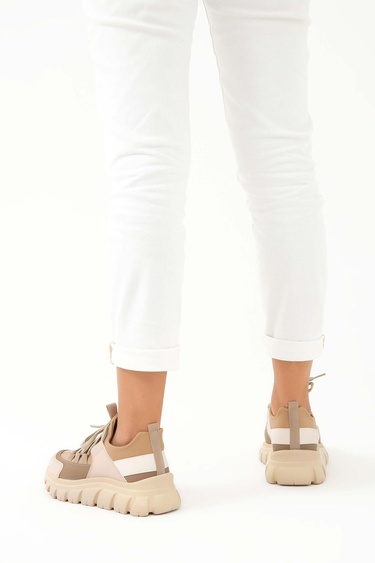  Tamer Tanca Kadın Vegan Vizon Sneakers & Spor Ayakkabı