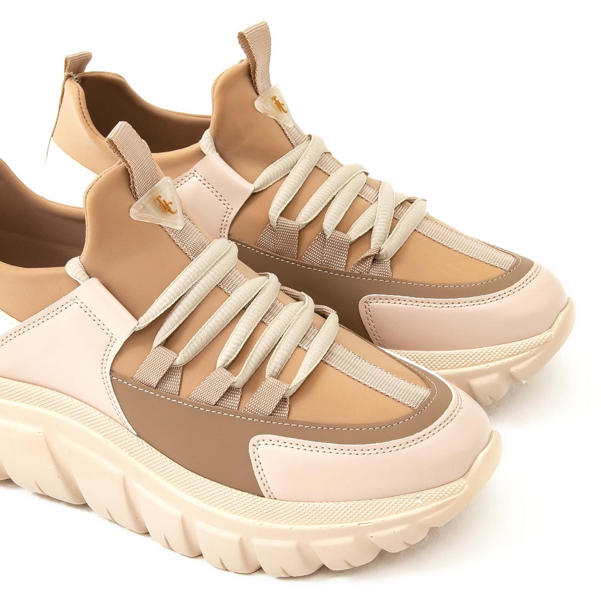 Tamer Tanca Kadın Vegan Vizon Sneakers & Spor Ayakkabı