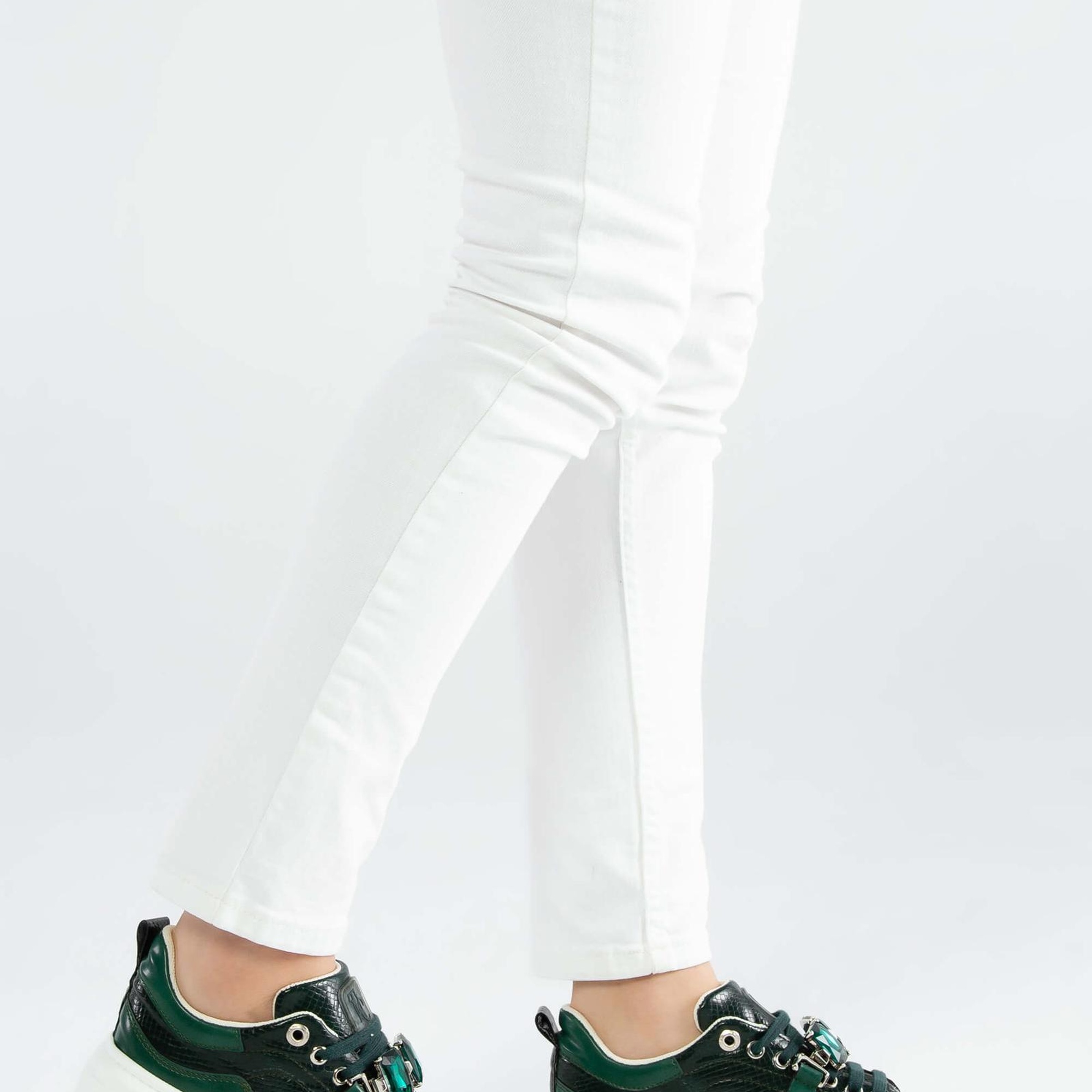 Tamer Tanca Kadın Vegan Yeşil Sneakers & Spor Ayakkabı