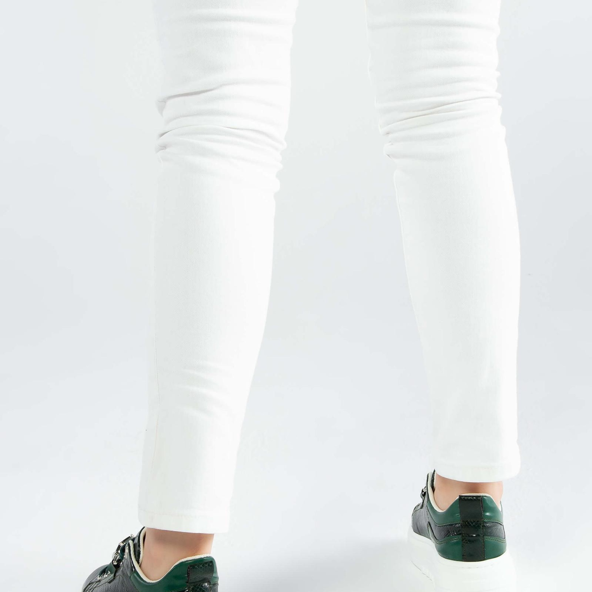 Tamer Tanca Kadın Vegan Yeşil Sneakers & Spor Ayakkabı