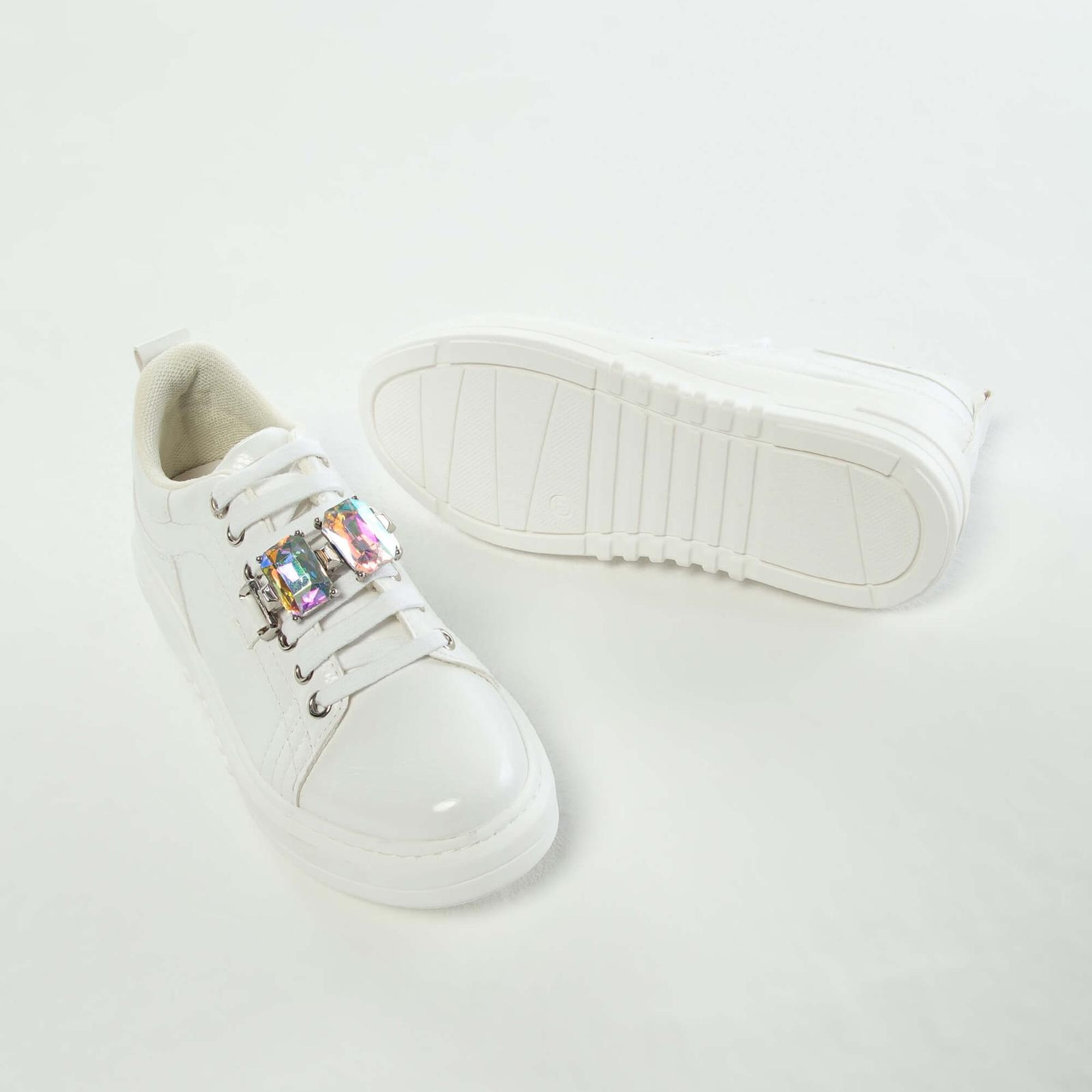 Tamer Tanca Kadın Vegan Beyaz Sneakers & Spor Ayakkabı