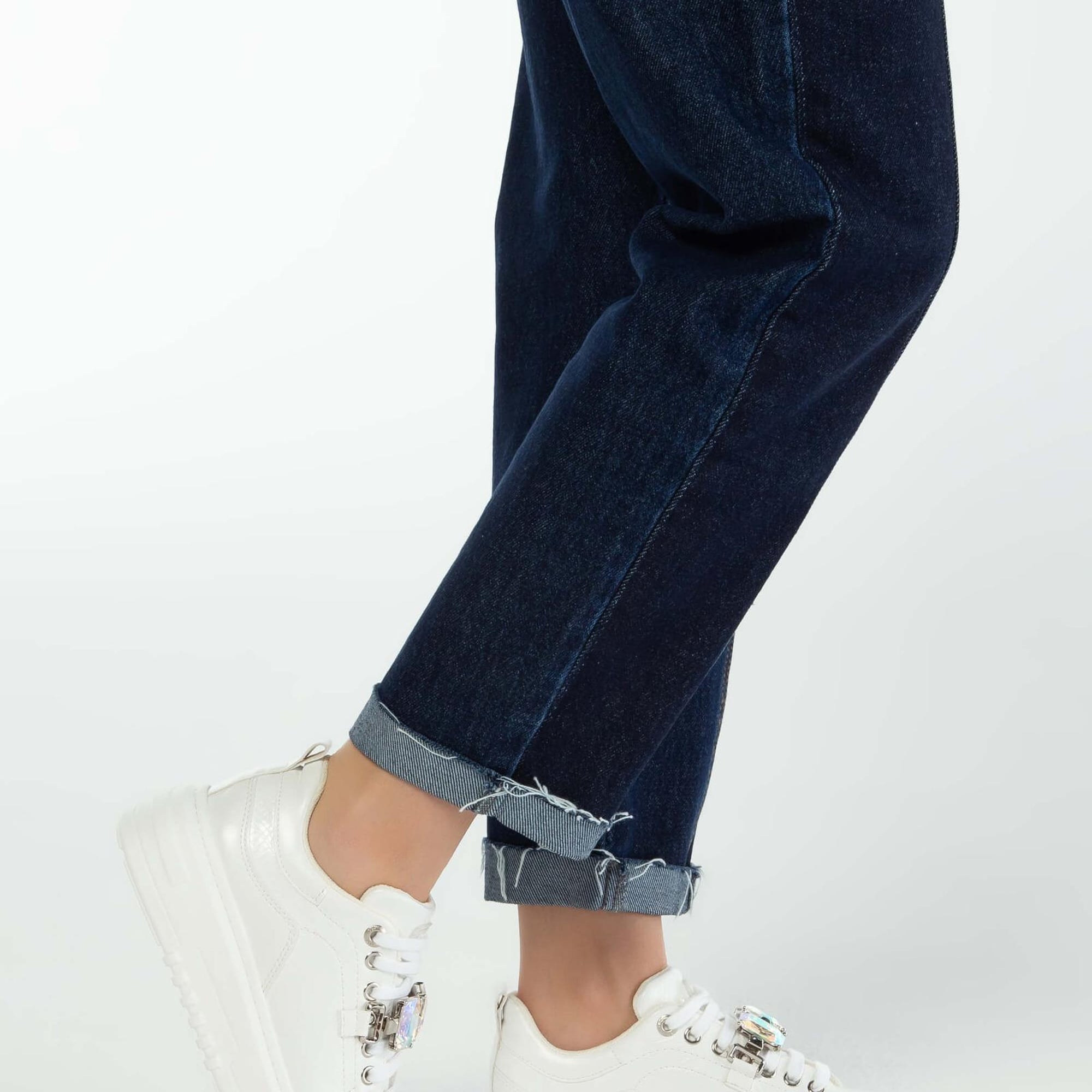 Tamer Tanca Kadın Vegan Beyaz Sneakers & Spor Ayakkabı