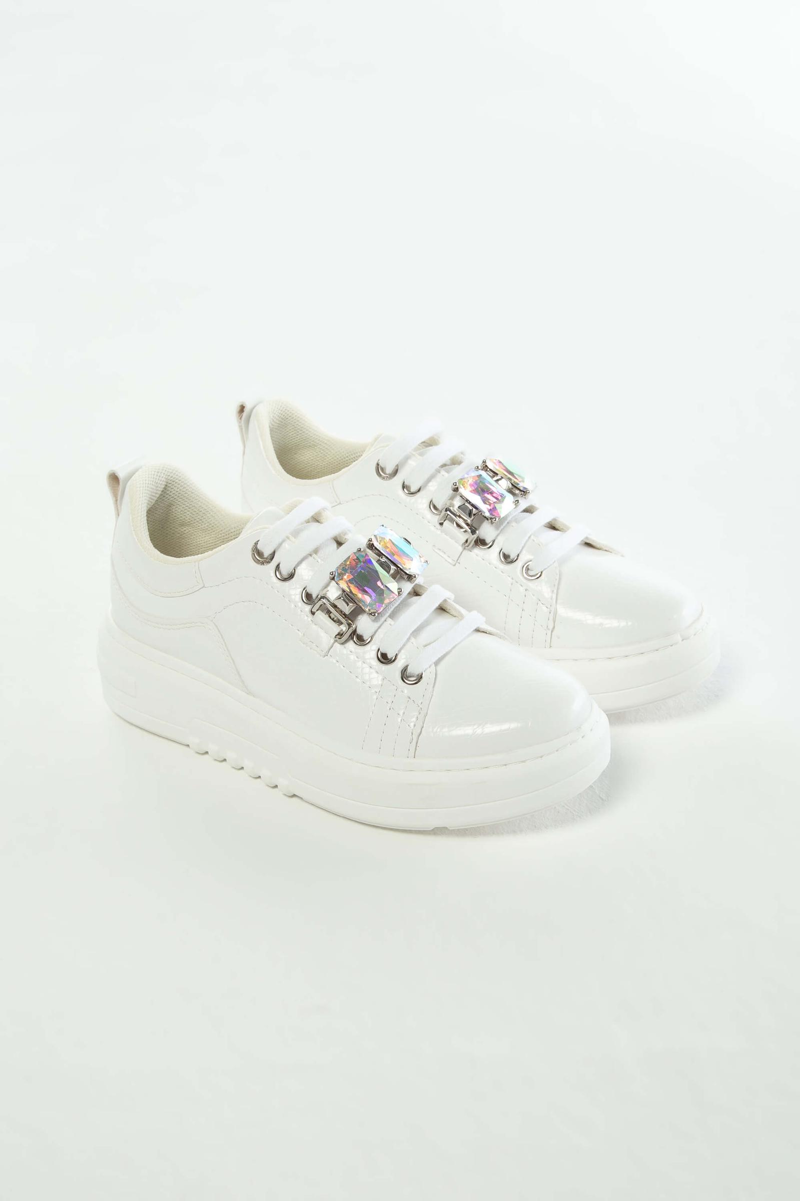  Tamer Tanca Kadın Vegan Beyaz Sneakers & Spor Ayakkabı