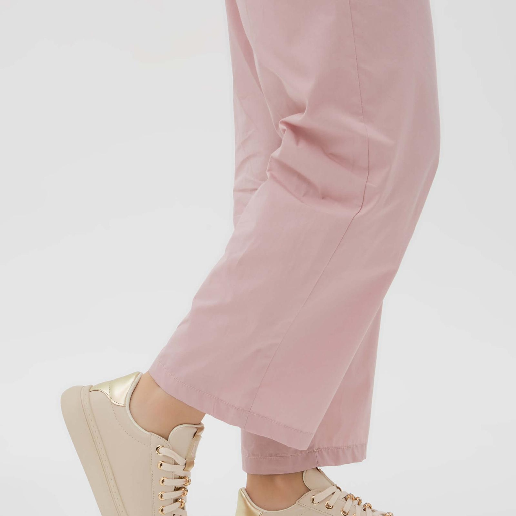 Tamer Tanca Kadın Vegan Bej Sneakers & Spor Ayakkabı