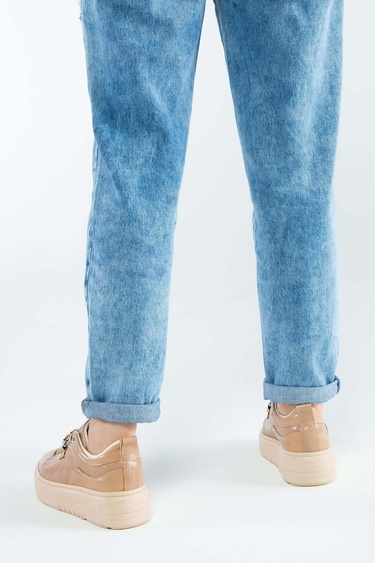  Tamer Tanca Kadın Vegan Vizon Sneakers & Spor Ayakkabı