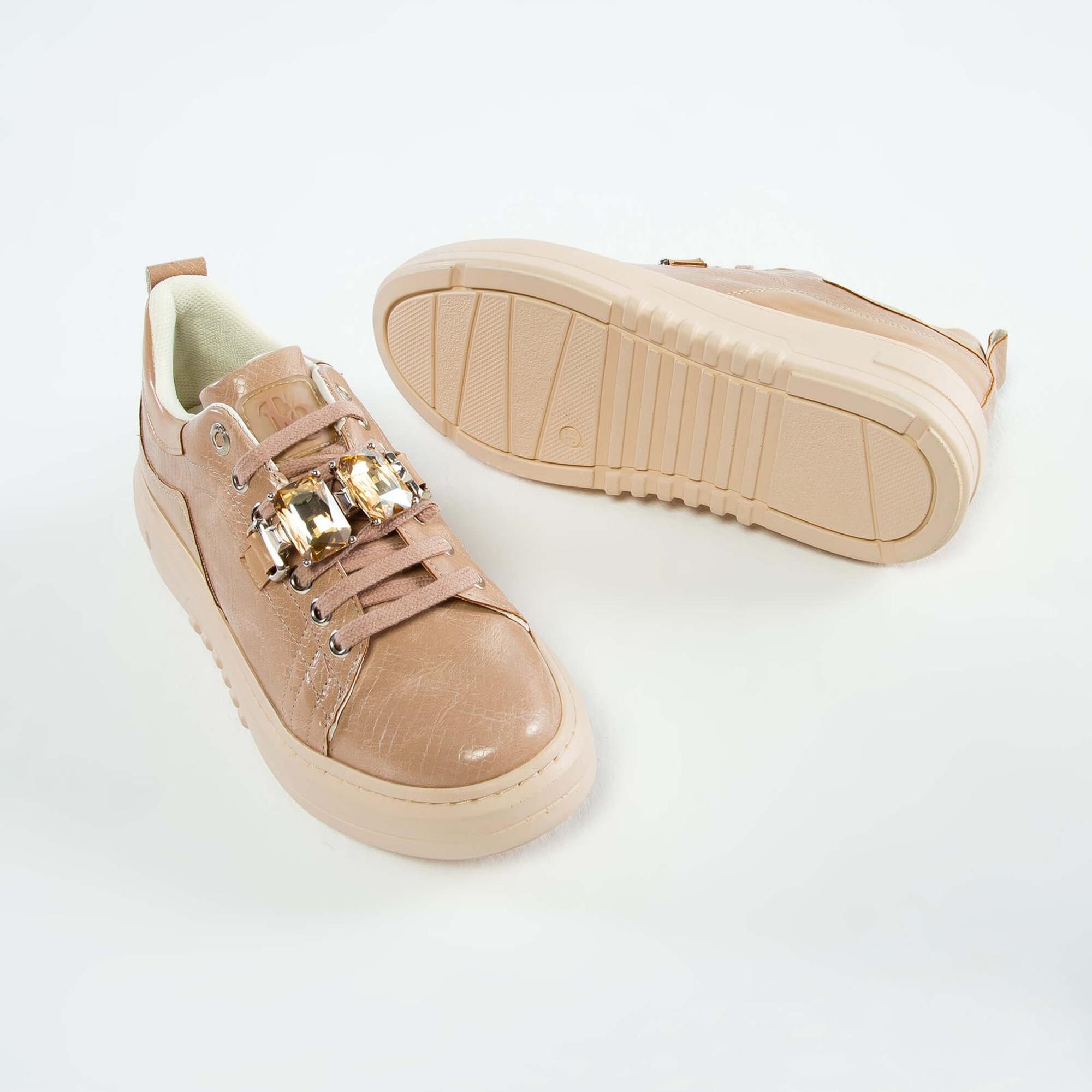 Tamer Tanca Kadın Vegan Vizon Sneakers & Spor Ayakkabı