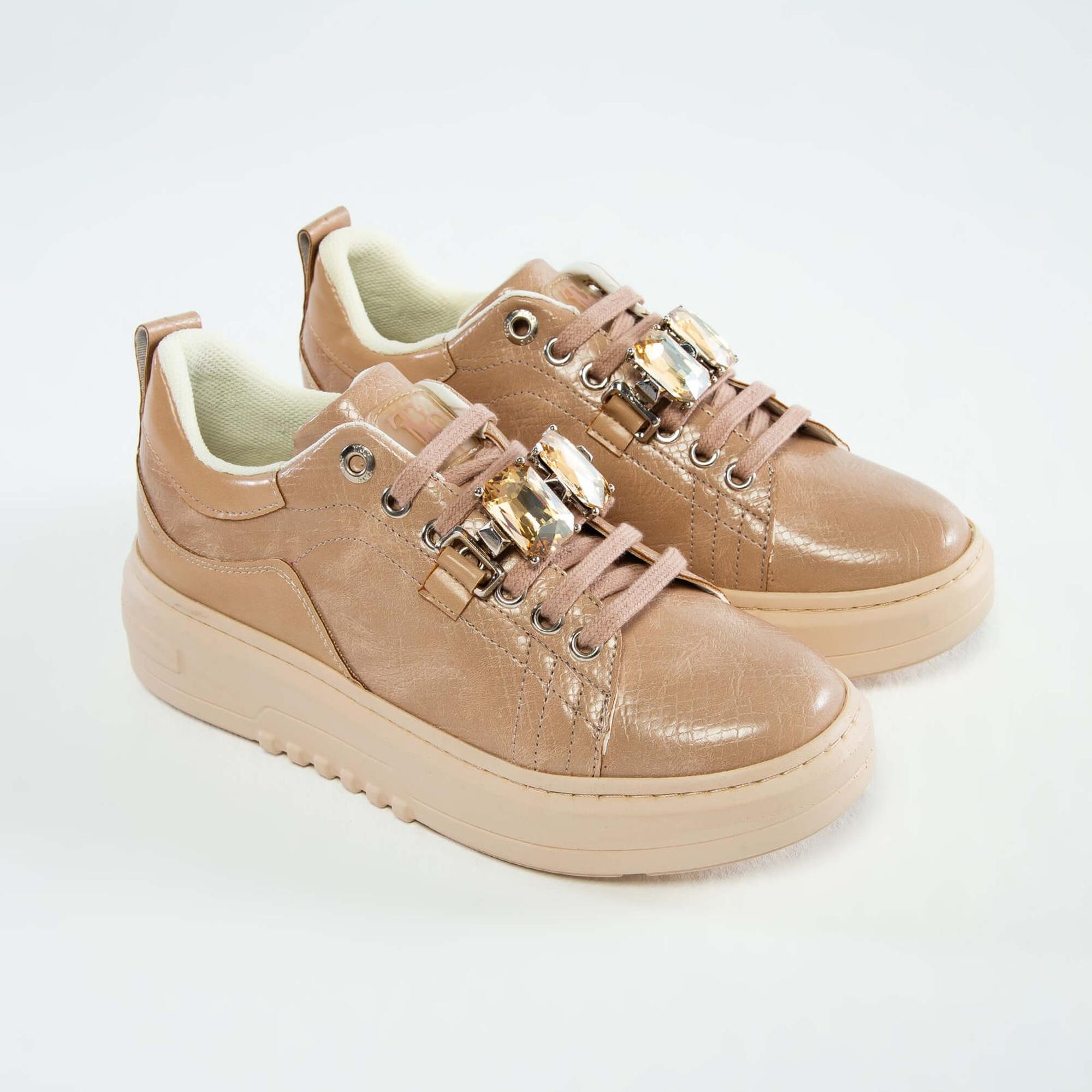 Tamer Tanca Kadın Vegan Vizon Sneakers & Spor Ayakkabı